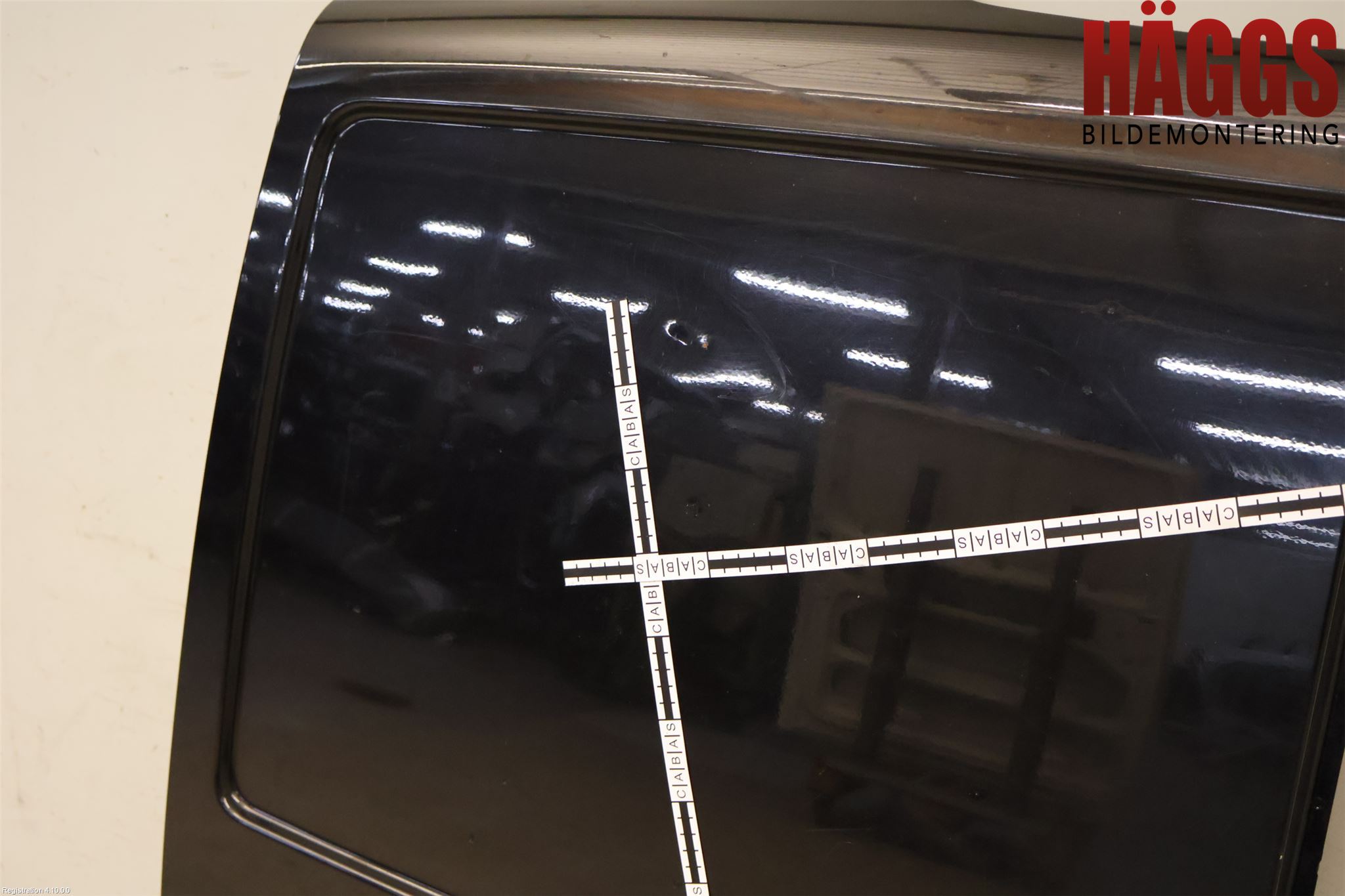 Mercedes-Benz MB VITO/VIANO (W639) 04-14 Dörr Bak Van-Skåp Vänster