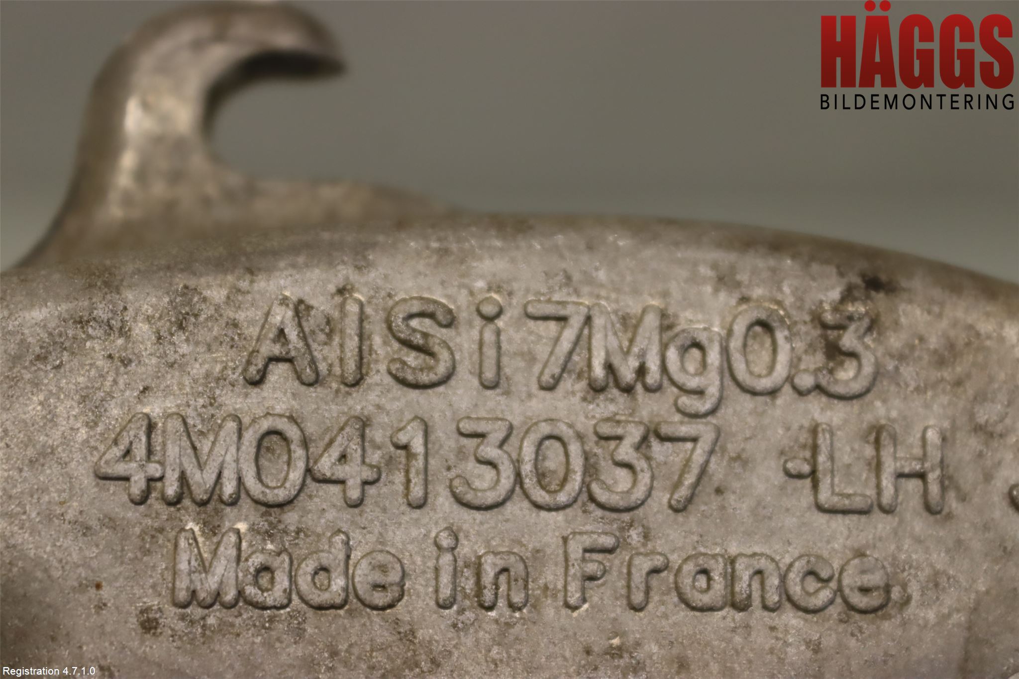 Audi A6 F2/C8 19- Stötdämpare Fram