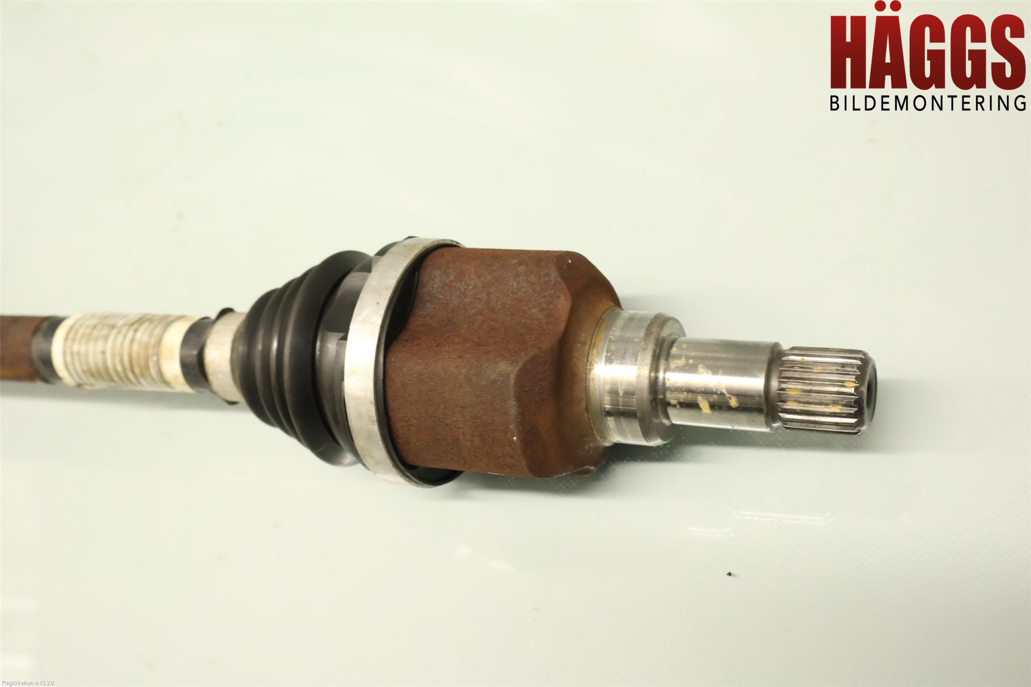 Citroen C4 CACTUS 14-20 Drivaxel Fram Vänster
