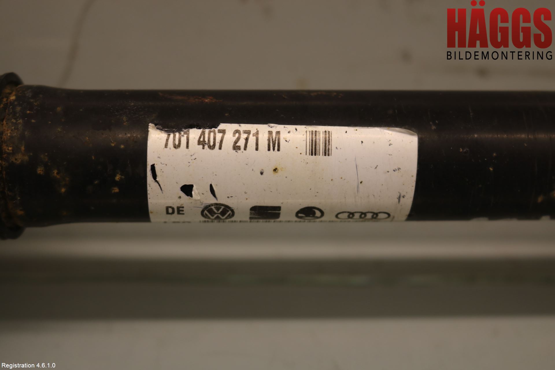 Volkswagen VW TRANSP/CARAVELLE (T4) 91-03 Drivaxel Fram Höger