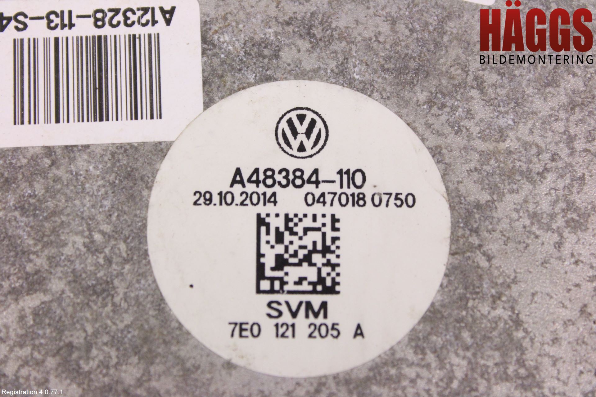 Volkswagen VW TRANSP/CARAVELLE (T5) 04-15 Kylfläktkåpa