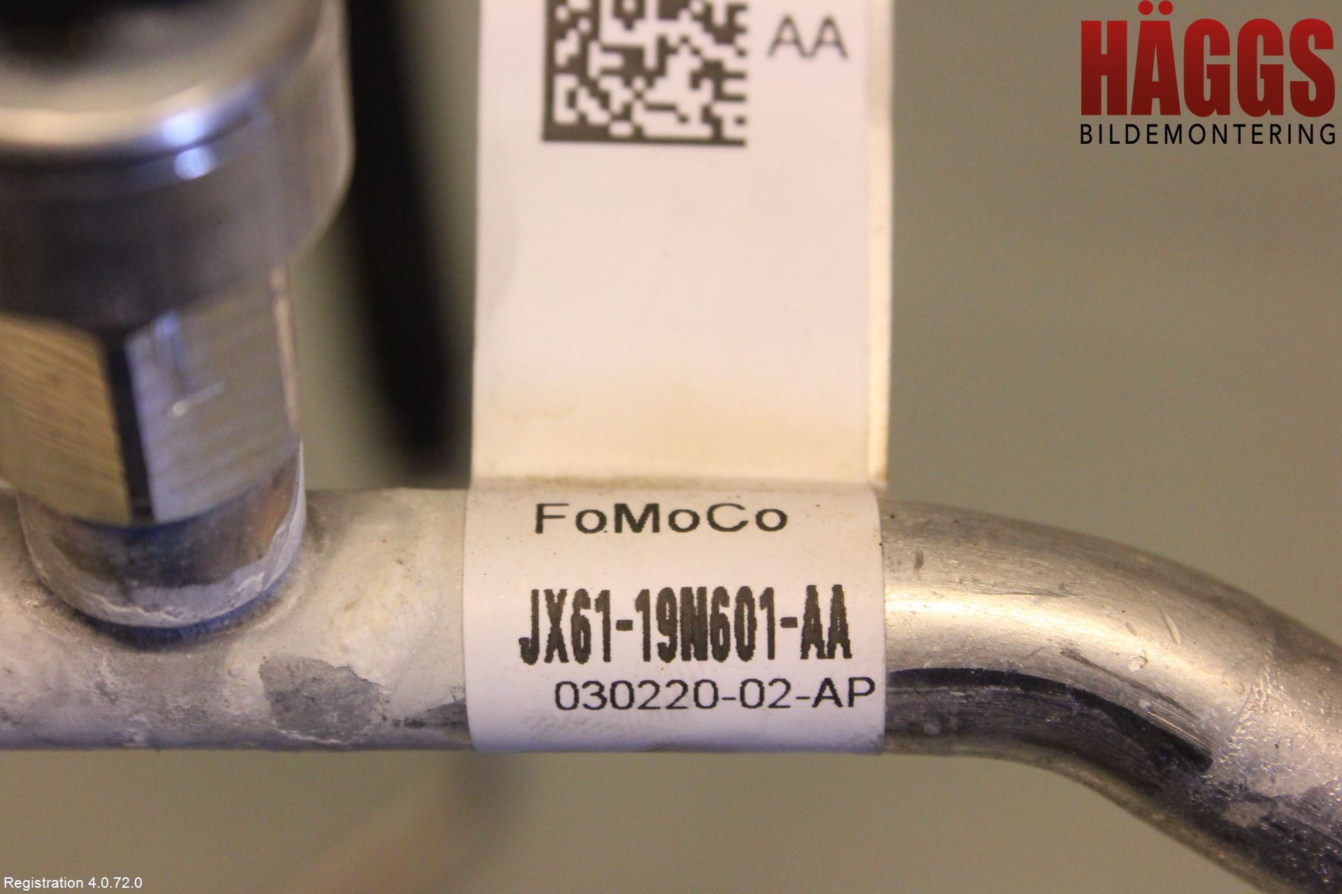 Ford FOCUS 19- Ac Slang-Rör