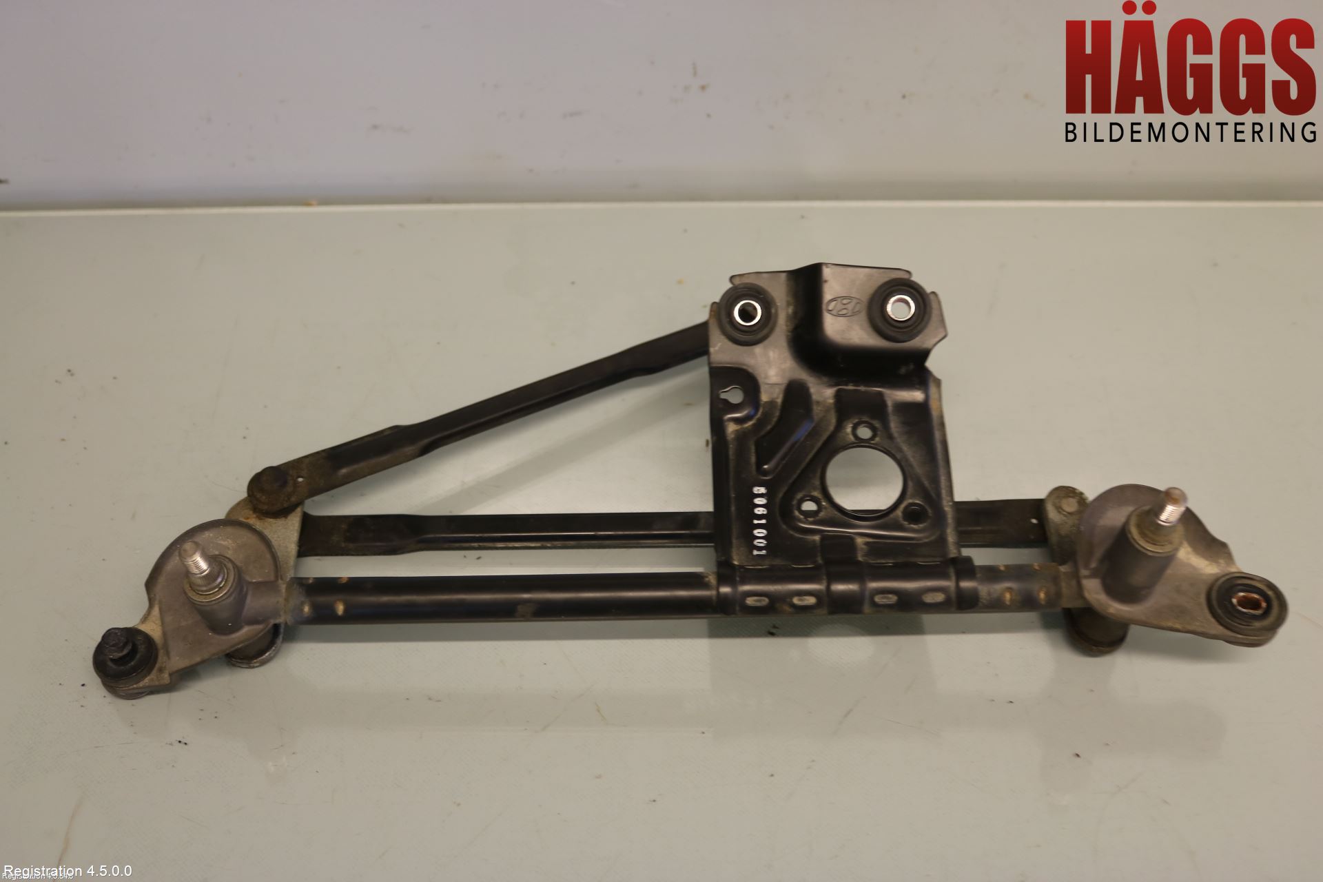 Hyundai GETZ Torkarmekanism Vindruta