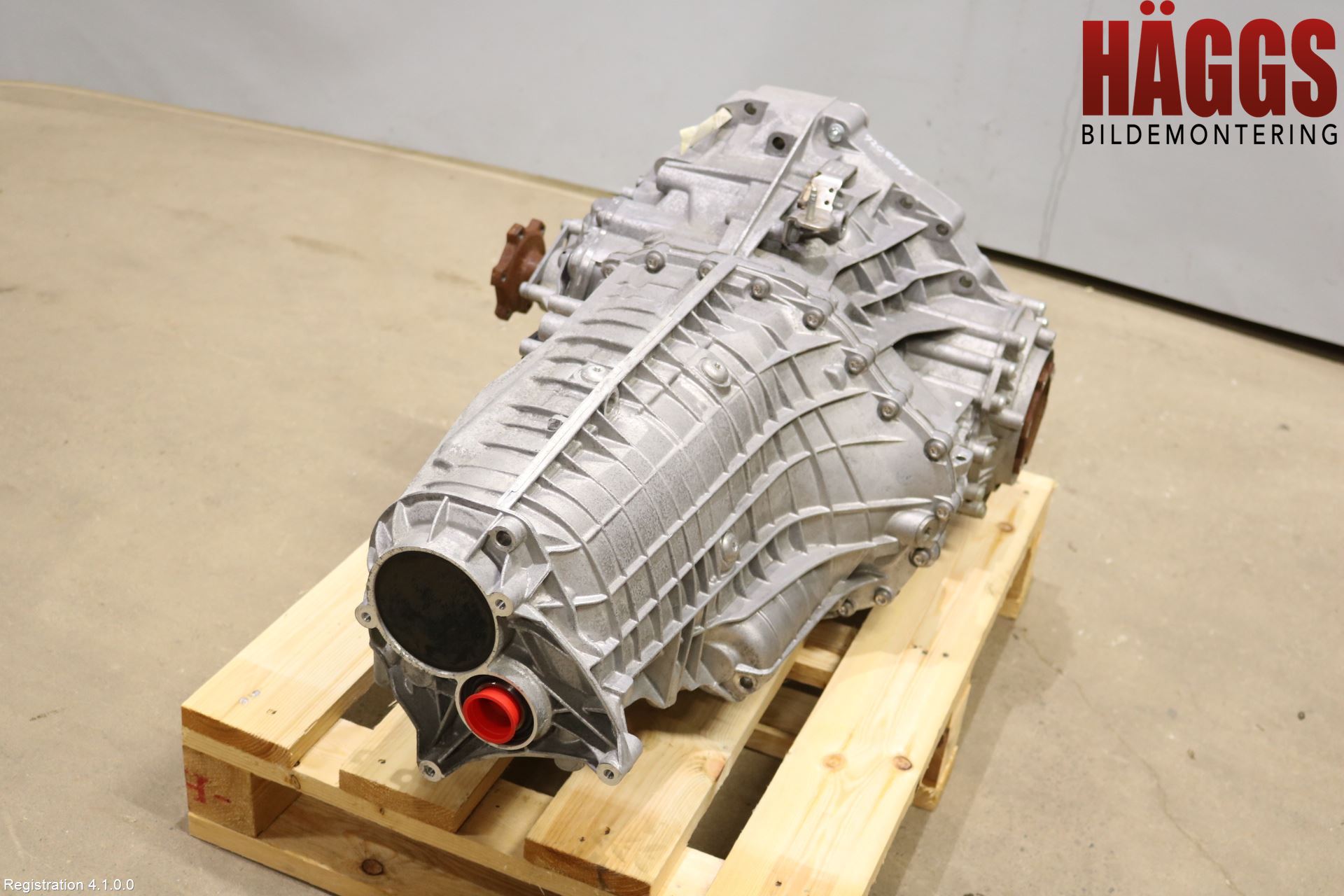 Audi A6 F2/C8 19- Växellåda Automat