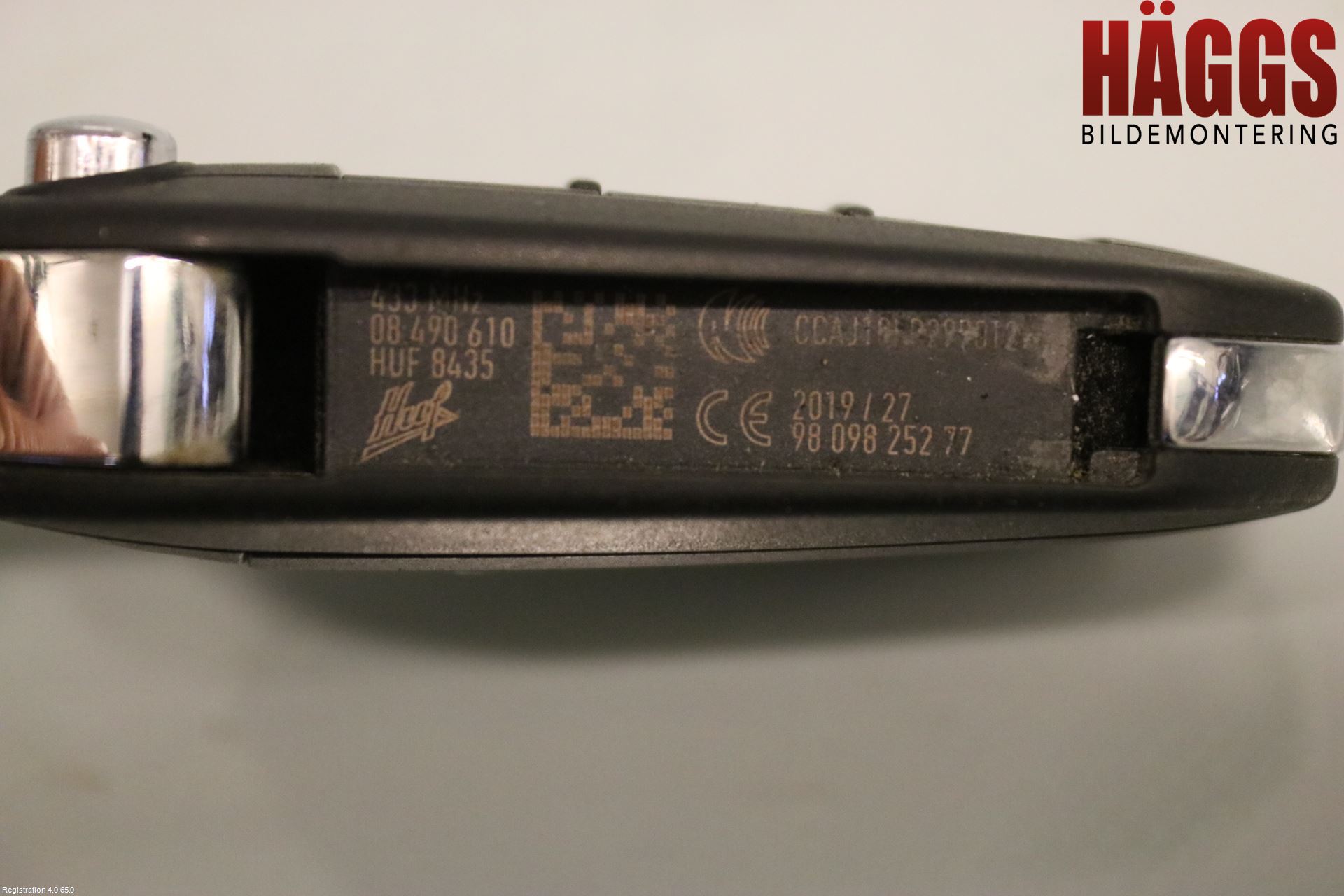 Toyota PROACE II 16- Nyckel-Nycklar