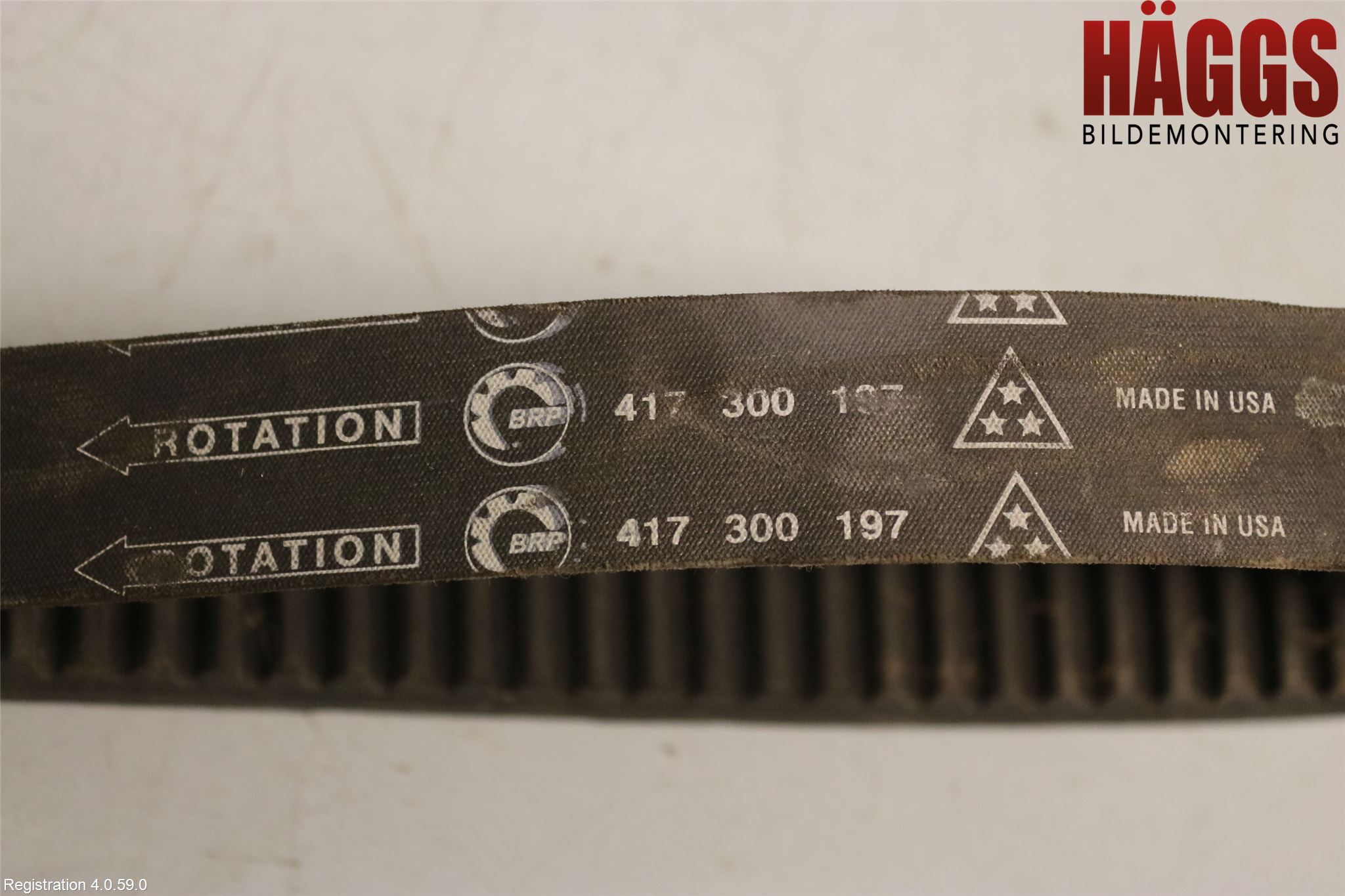 Snöskoter SKI-DOO Drivrem