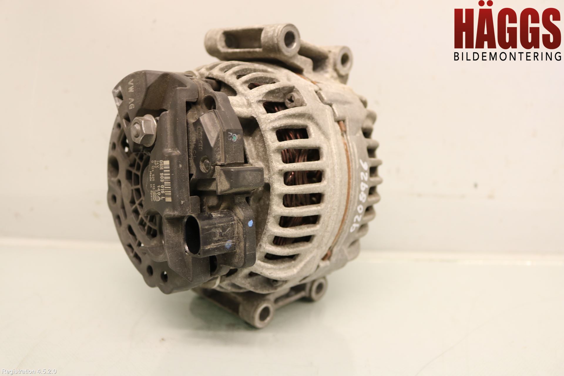 Audi A4/S4 08-11 Generator