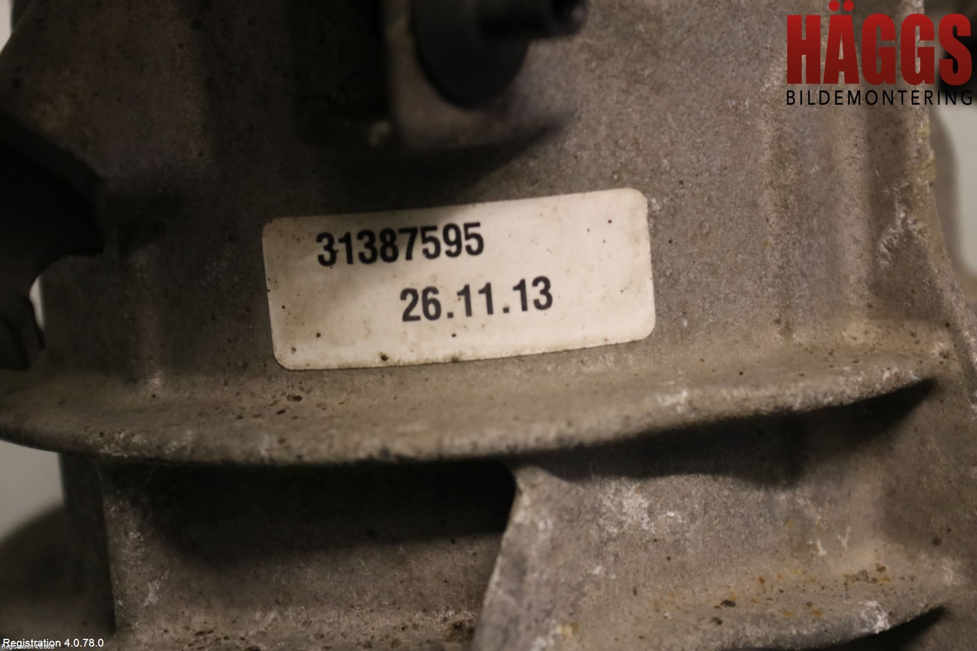 Volvo V70 14-16 Styrservo Pump Elektrisk