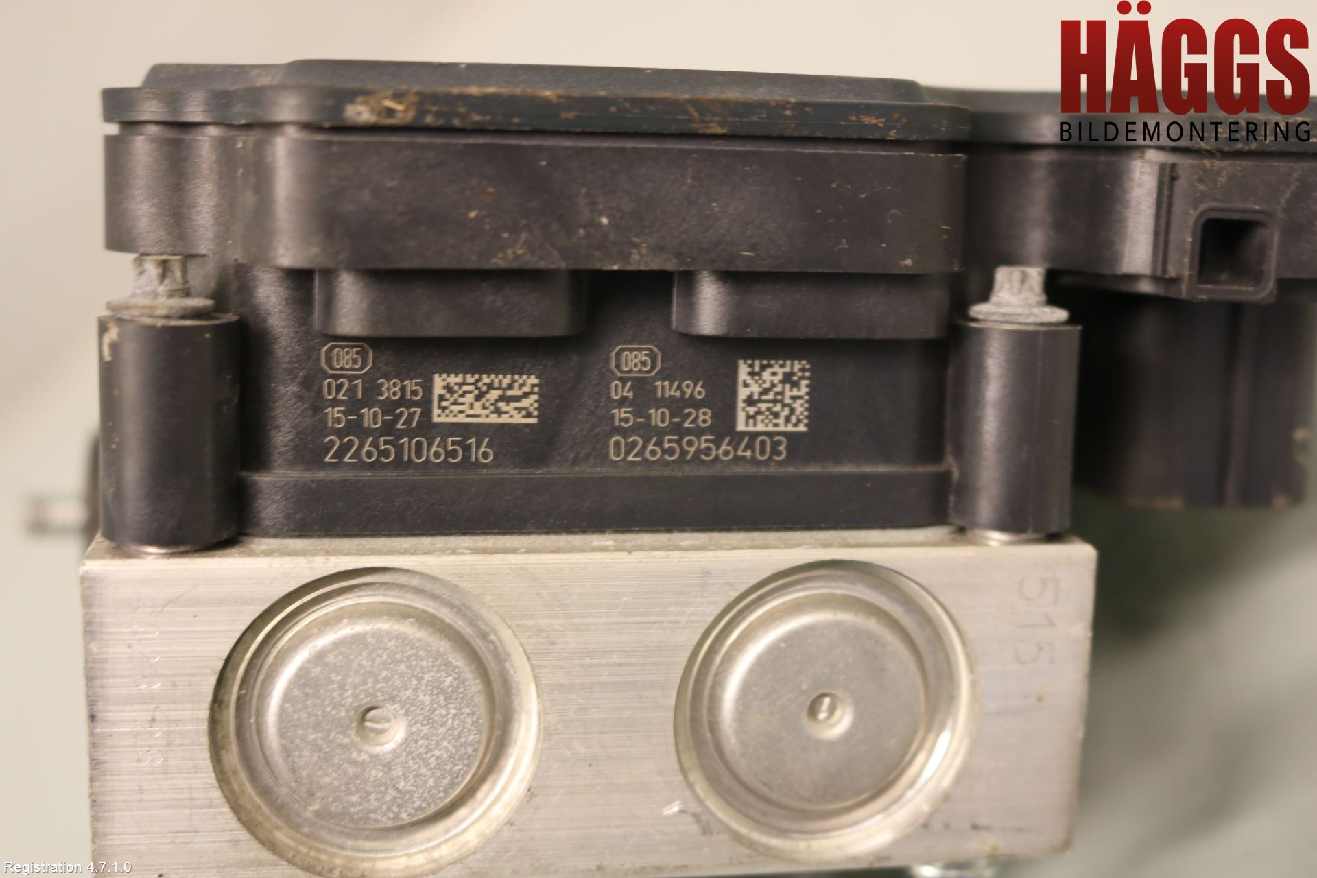 Dacia DUSTER 10-17 Abs Hydraulaggregat