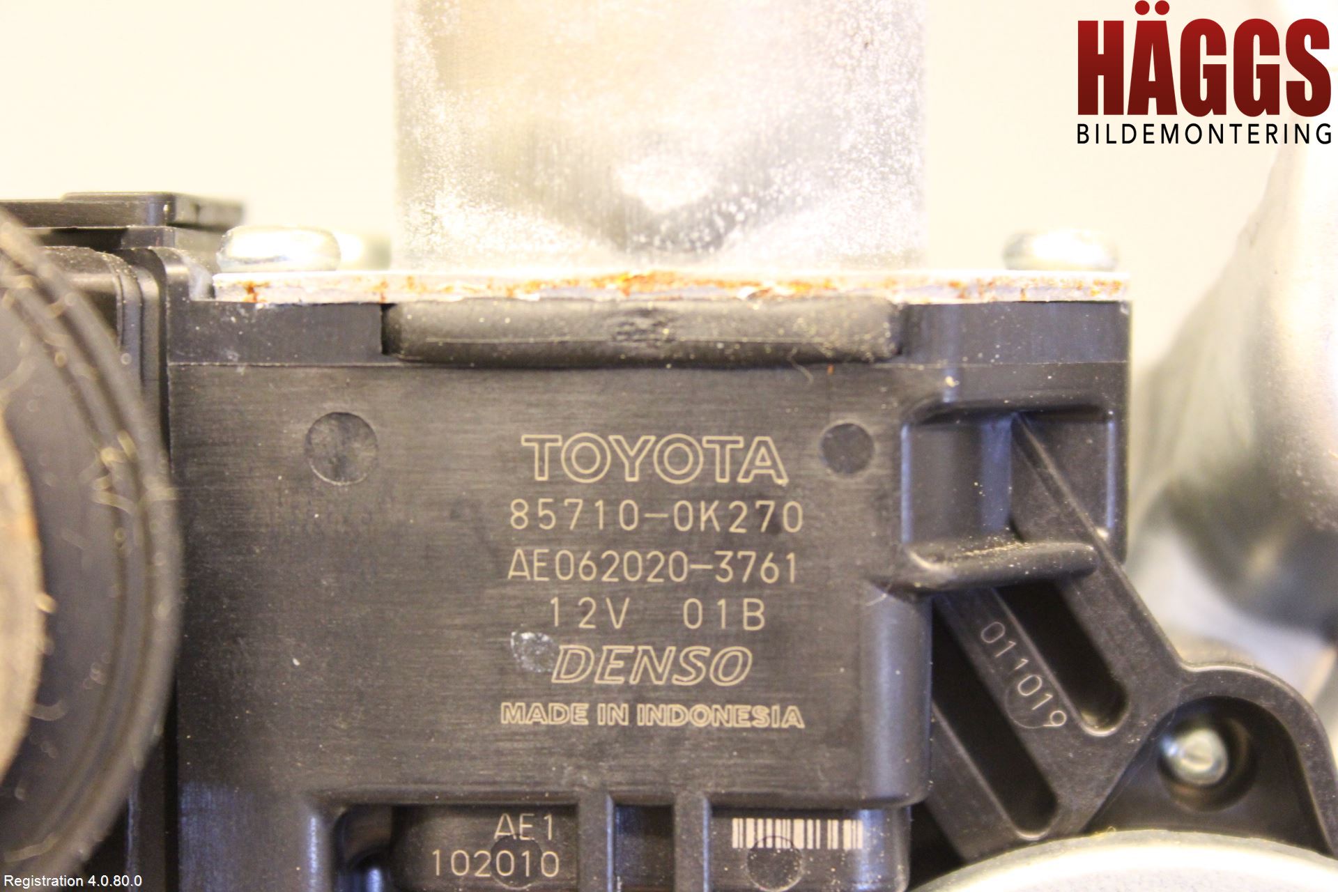 Toyota HILUX 16- Fönsterhiss El Kompl