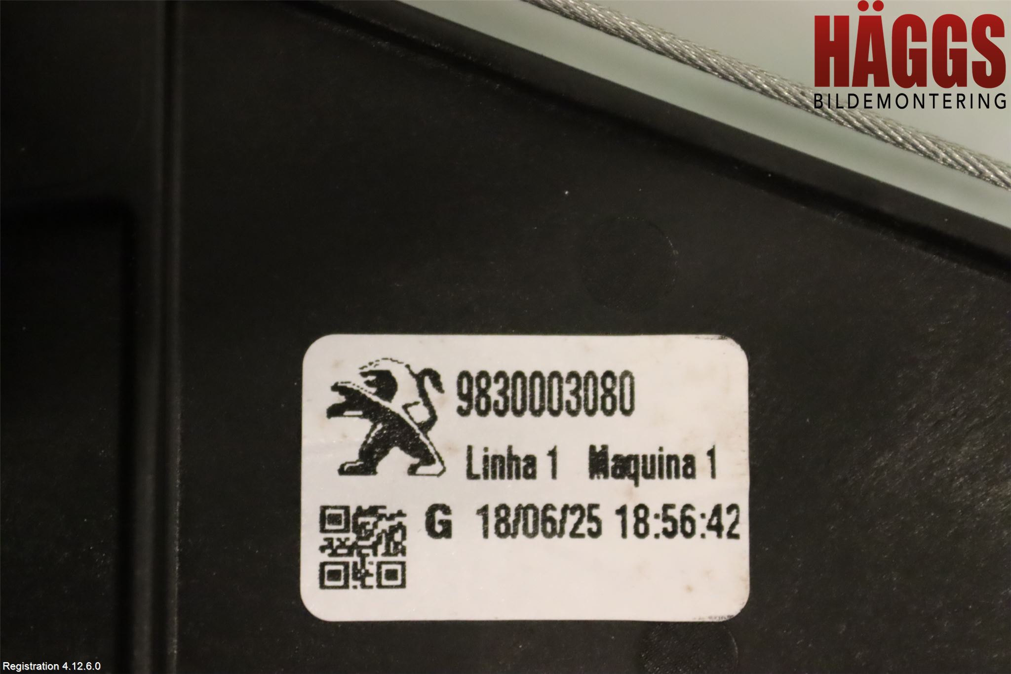 Peugeot 2008/E-2008 20- Fönsterhiss El Kompl