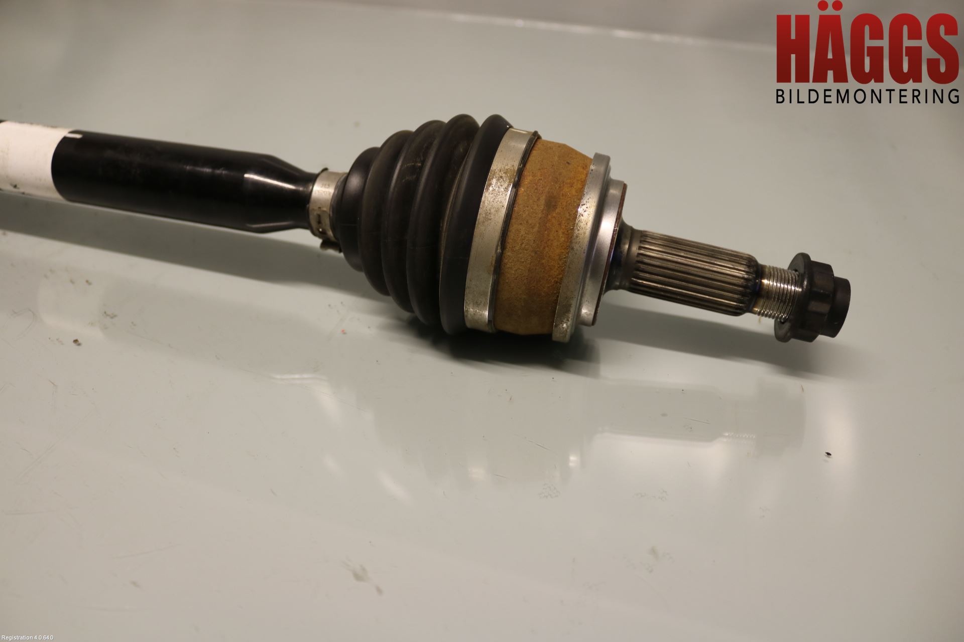 Toyota COROLLA 19- Drivaxel Fram Höger