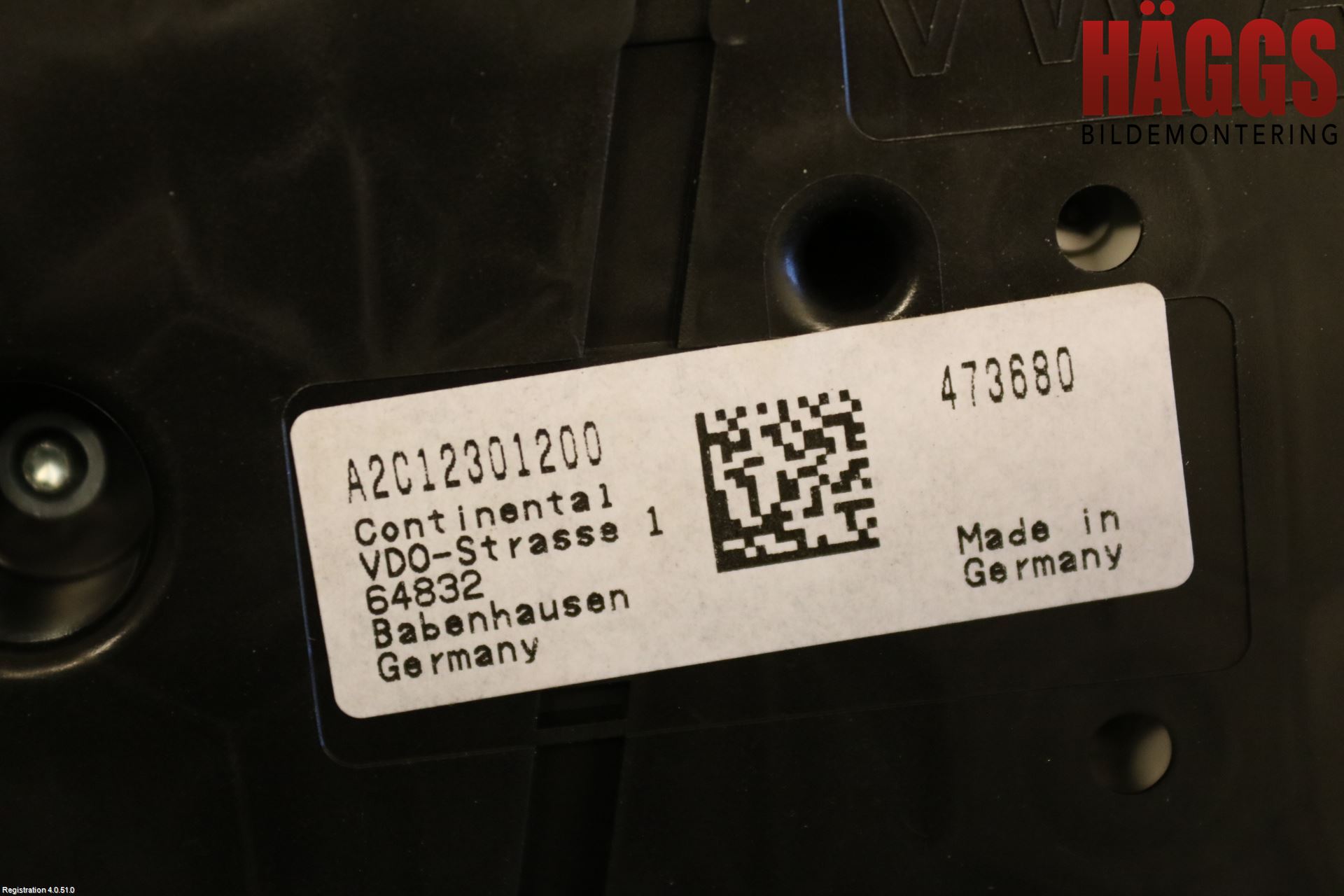 Volkswagen VW GOLF / E-GOLF VII 13-20 Instrument Komb