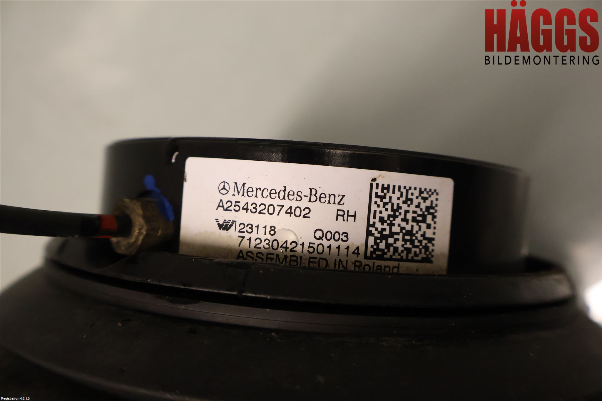 Mercedes-Benz MB GLC-KLASS (X254) 22- Nivå-Luftfjädring Bälg