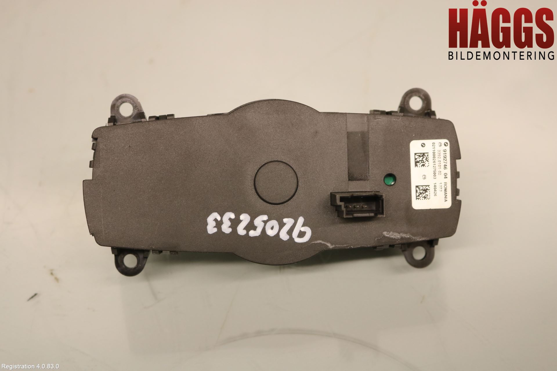 BMW X3 F25 10-17 Strömställare Ljus