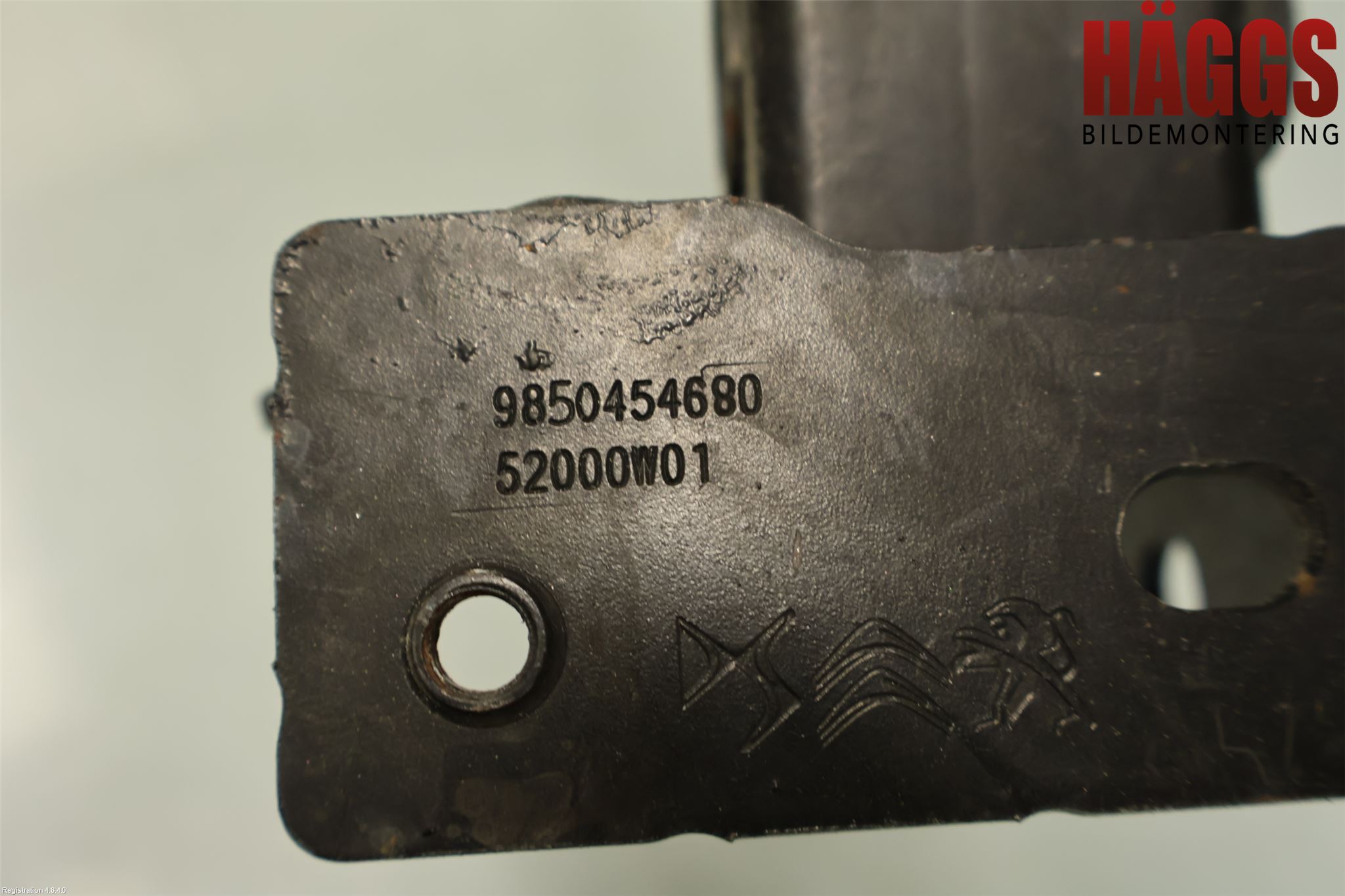 Citroen C4/E-C4 C4X/E-C4X III 21- Framvagnsbalk