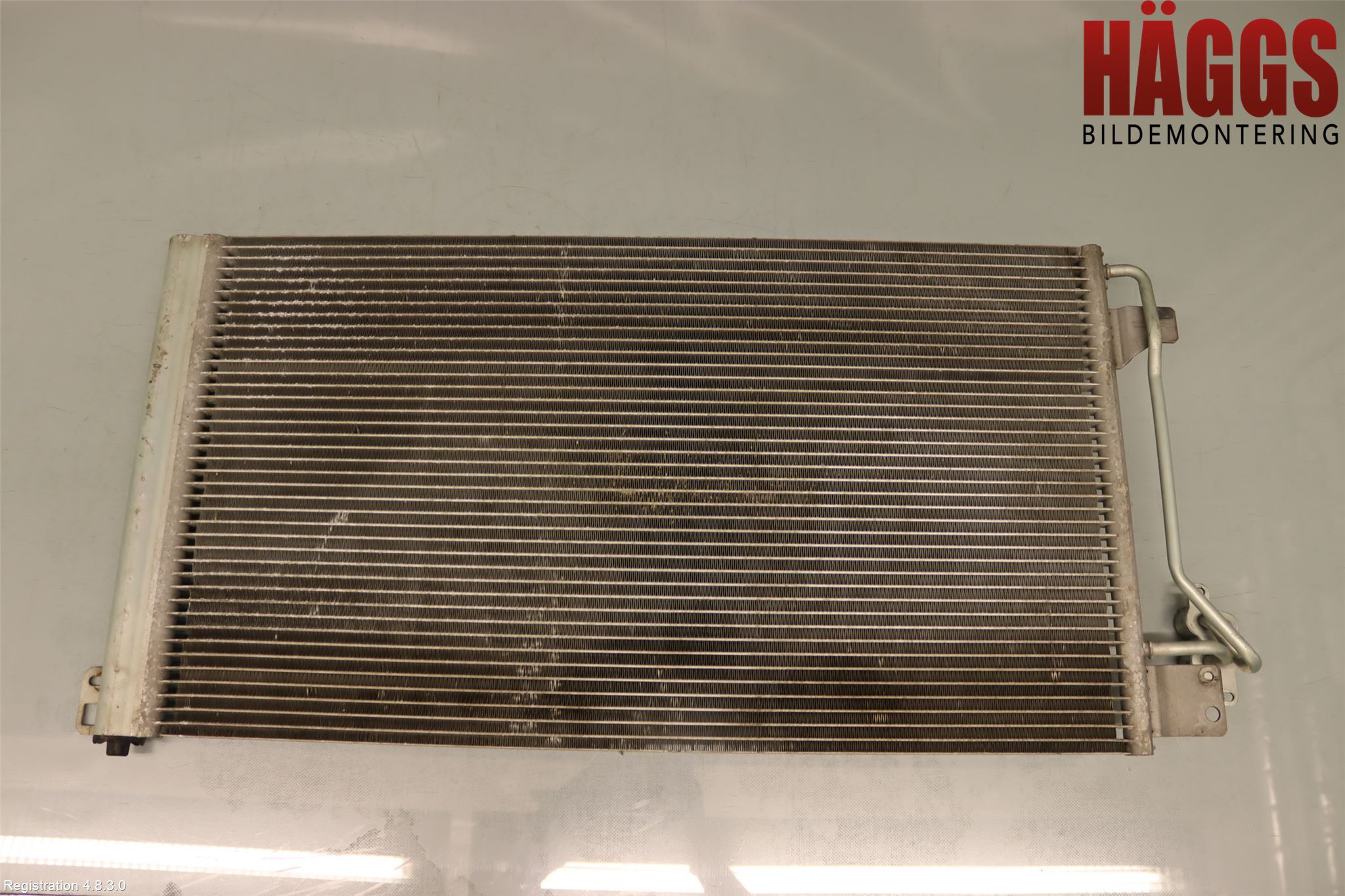 Volkswagen VW TRANSP/CARAVELLE (T5) 04-15 Ac Kondensor-Kylare