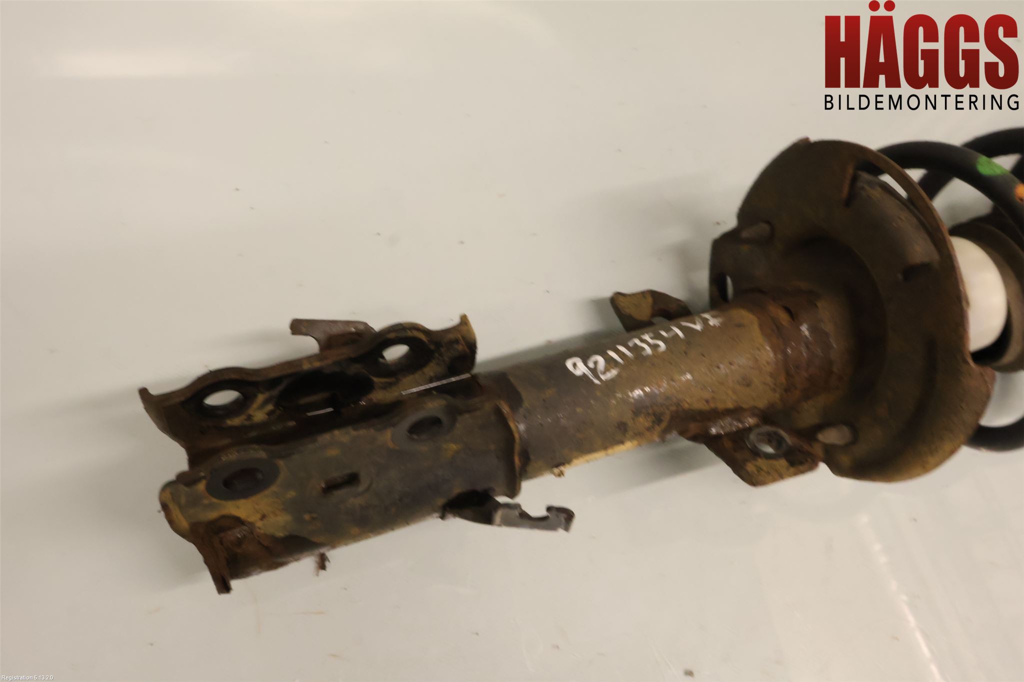 Ford FIESTA 13-17 Fjäderben Fram Vänster
