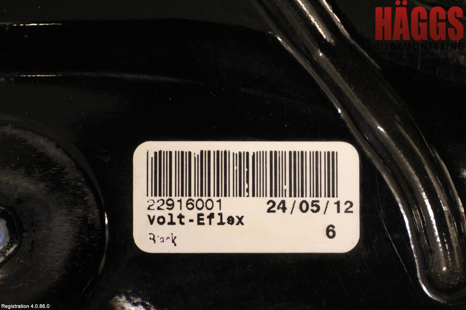 Opel AMPERA 12-16 Spoiler Baklucka