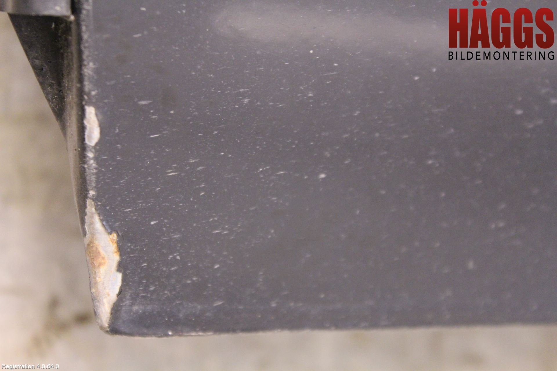 Nissan NAVARA 05-16 Dörr Bak Vänster