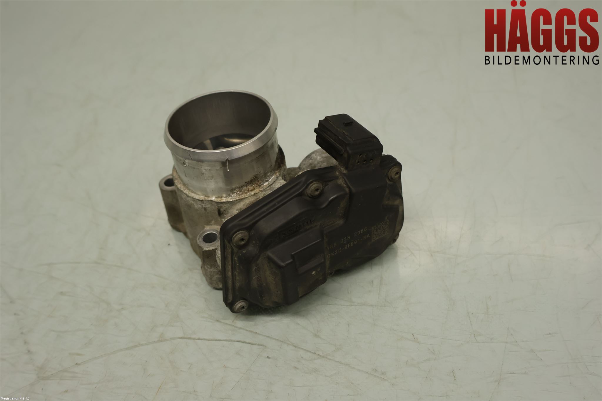 Ford TRANSIT SKÅP/BUSS 14-22 Injspjällhus