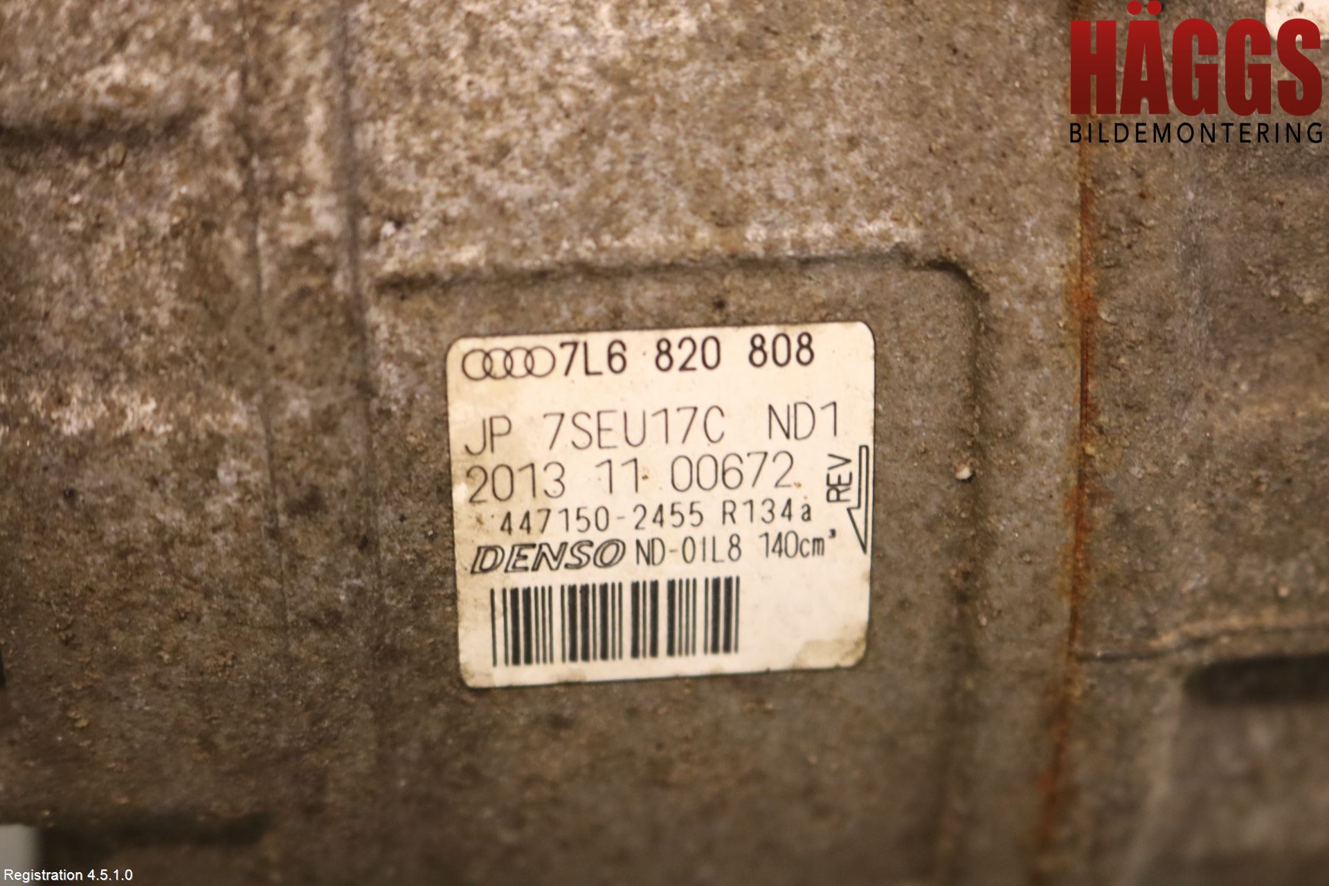 Audi Q7/SQ7 Ac Kompressor