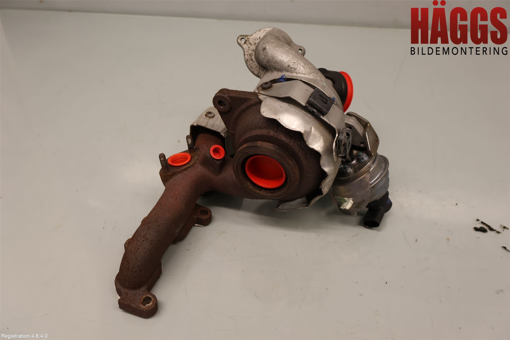 Volkswagen VW GOLF VI 09-13 Turboaggregat