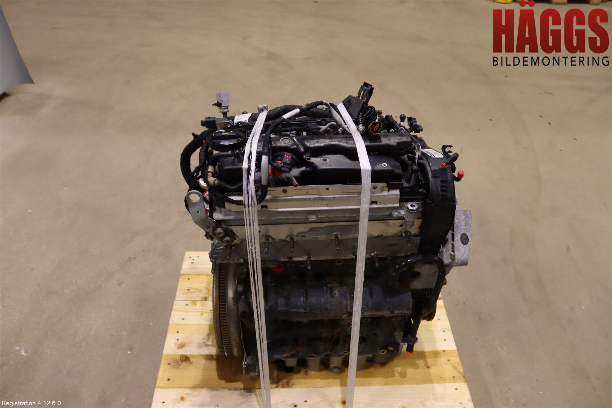 Volkswagen VW PASSAT 15-19 Motor Diesel