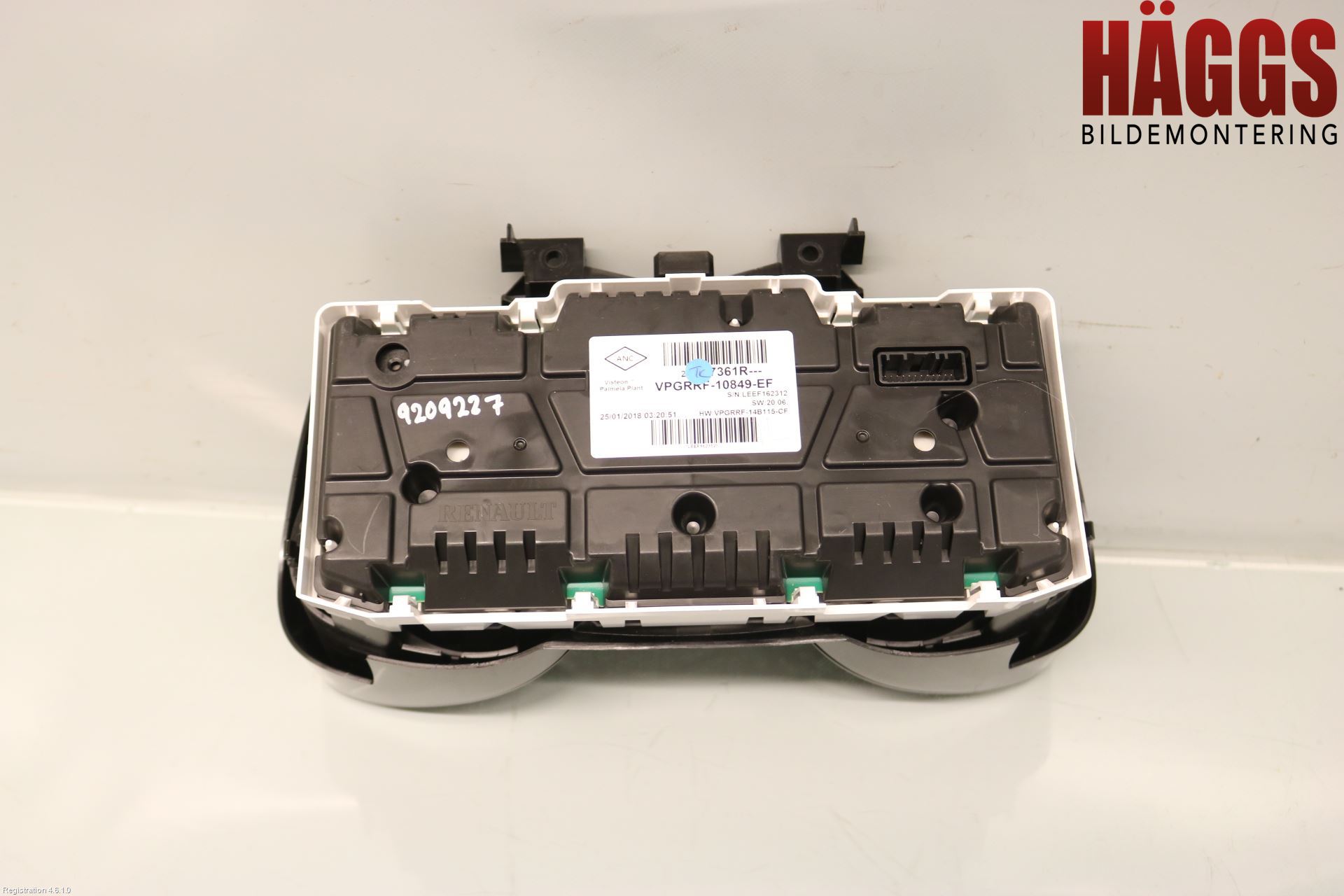 Renault CLIO IV 16-19 Instrument Komb