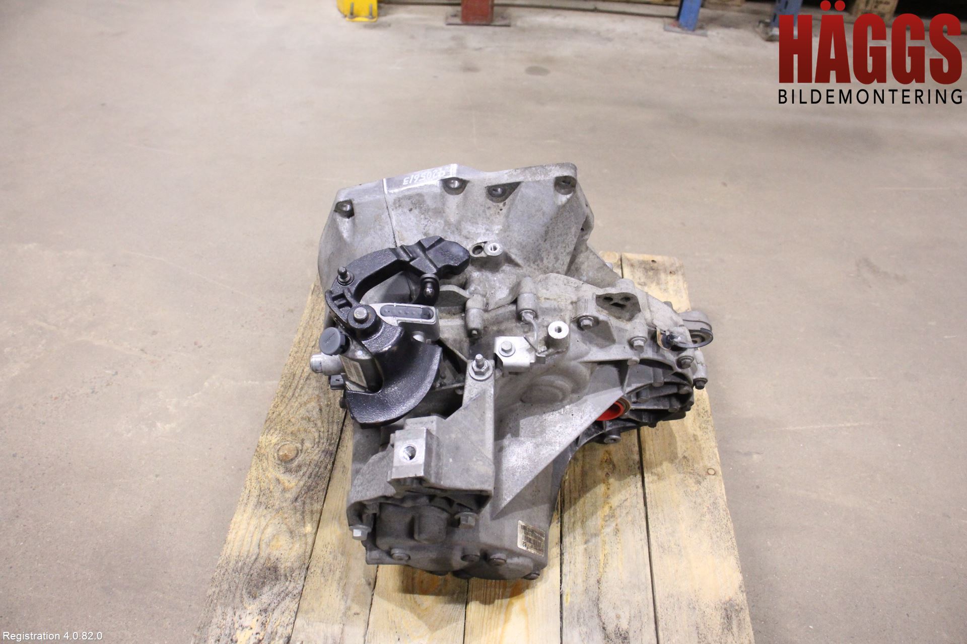 Ford FOCUS 11-14 Växellåda Man 6 Vxl