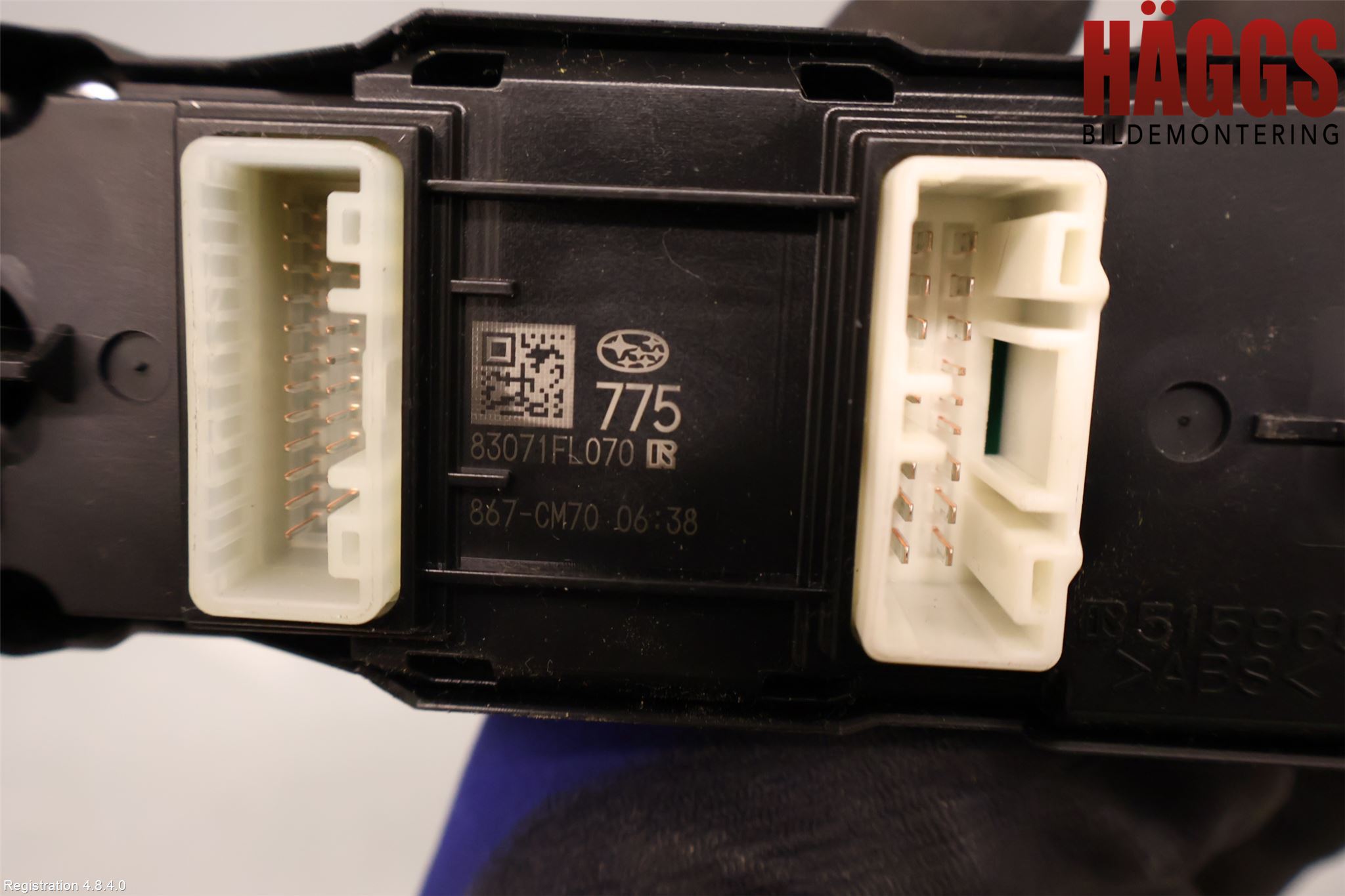 Subaru XV 18-22 Strömställare Elhiss