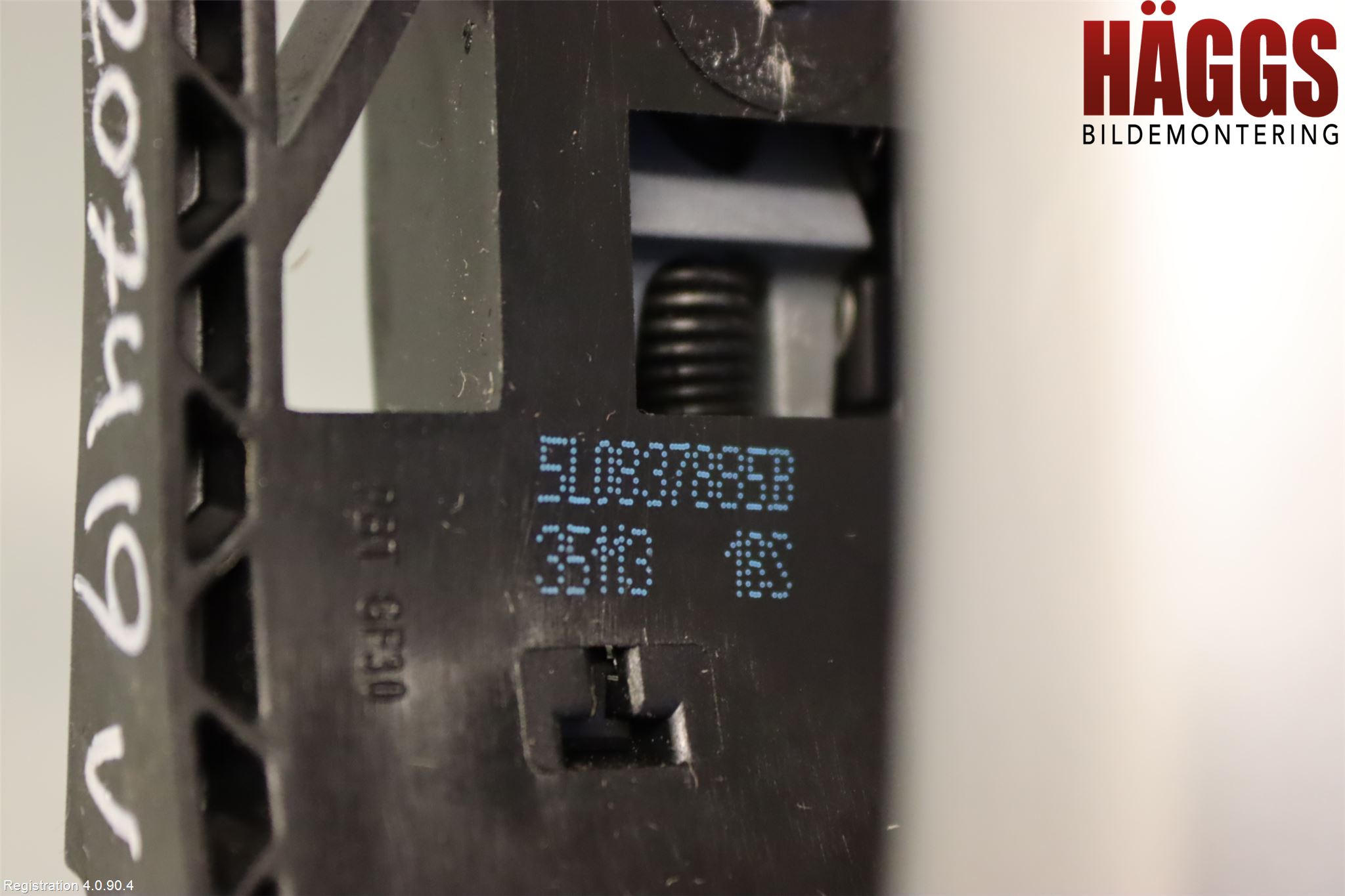 Seat ALHAMBRA 11- Dörrhandtag Yttre Vä