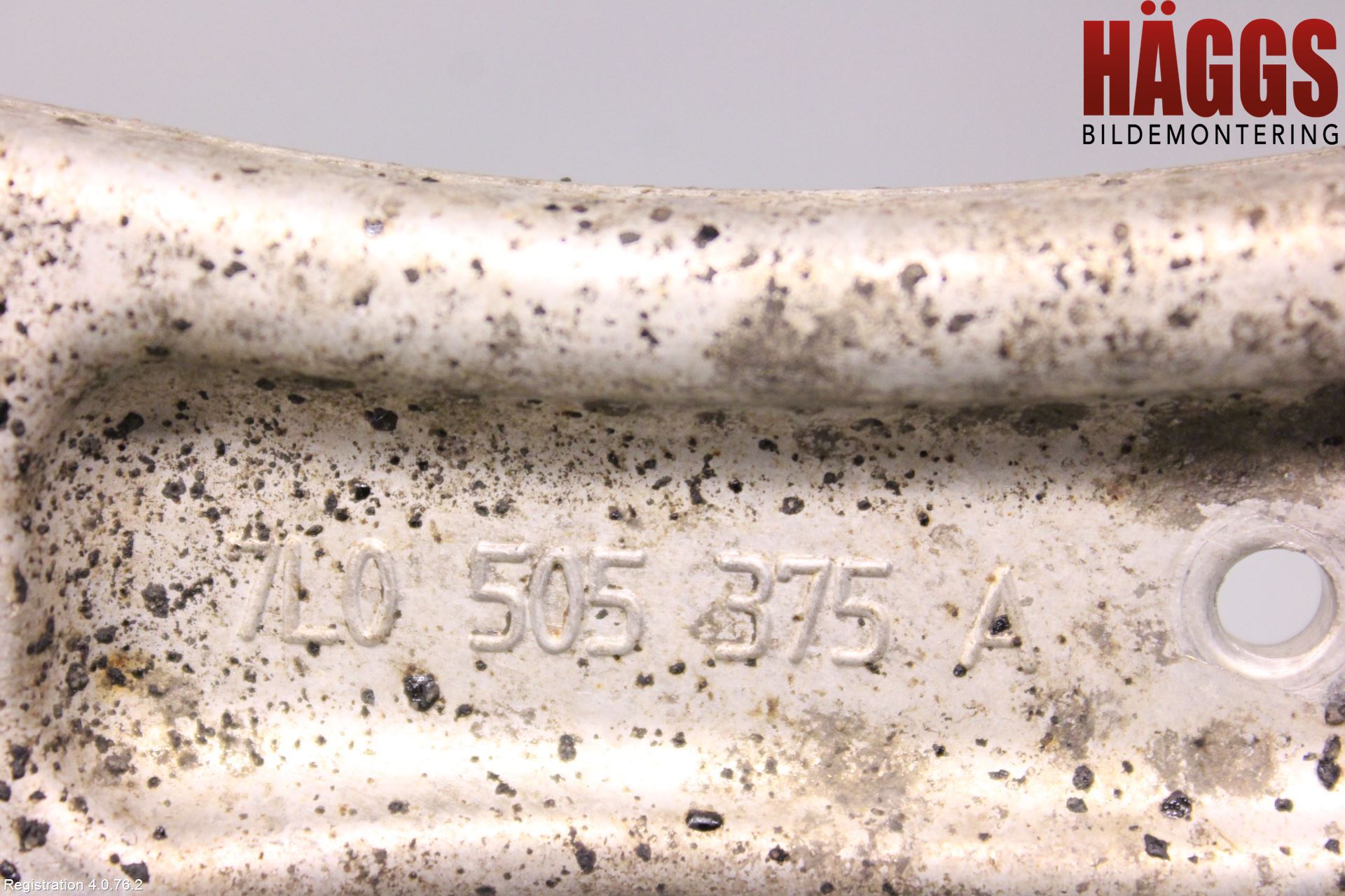 Audi Q7/SQ7 Bärarm Bak Övre Vänster