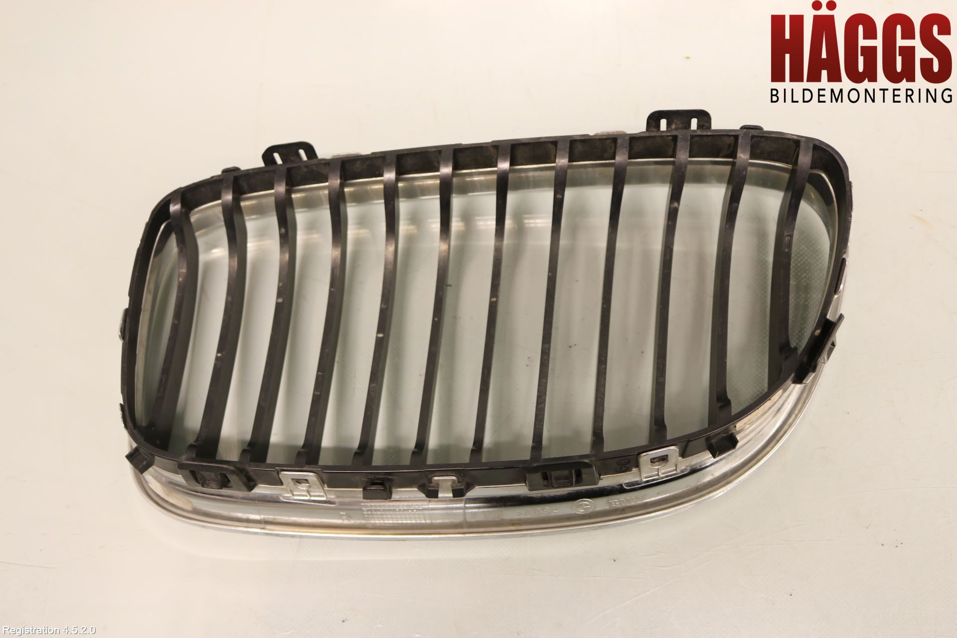BMW 3 E90/91 SED/TOU 05-12 Grilldel Höger