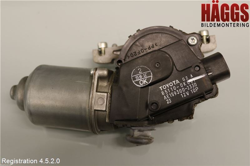 Toyota HILUX 05-16 Torkarmotor Vindruta
