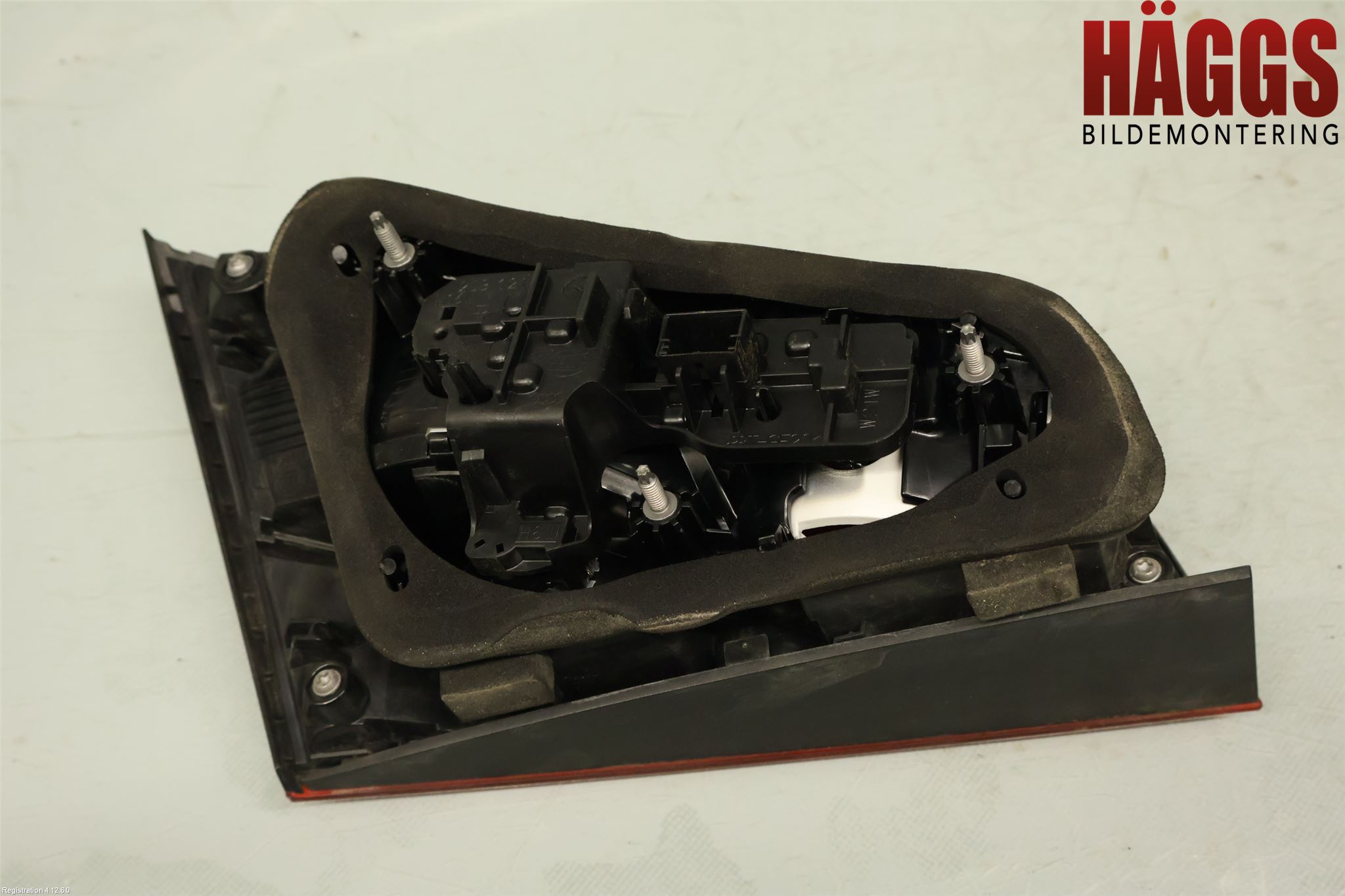 Audi A3/S3 8V 13-20 Bakljus Lucka Hö