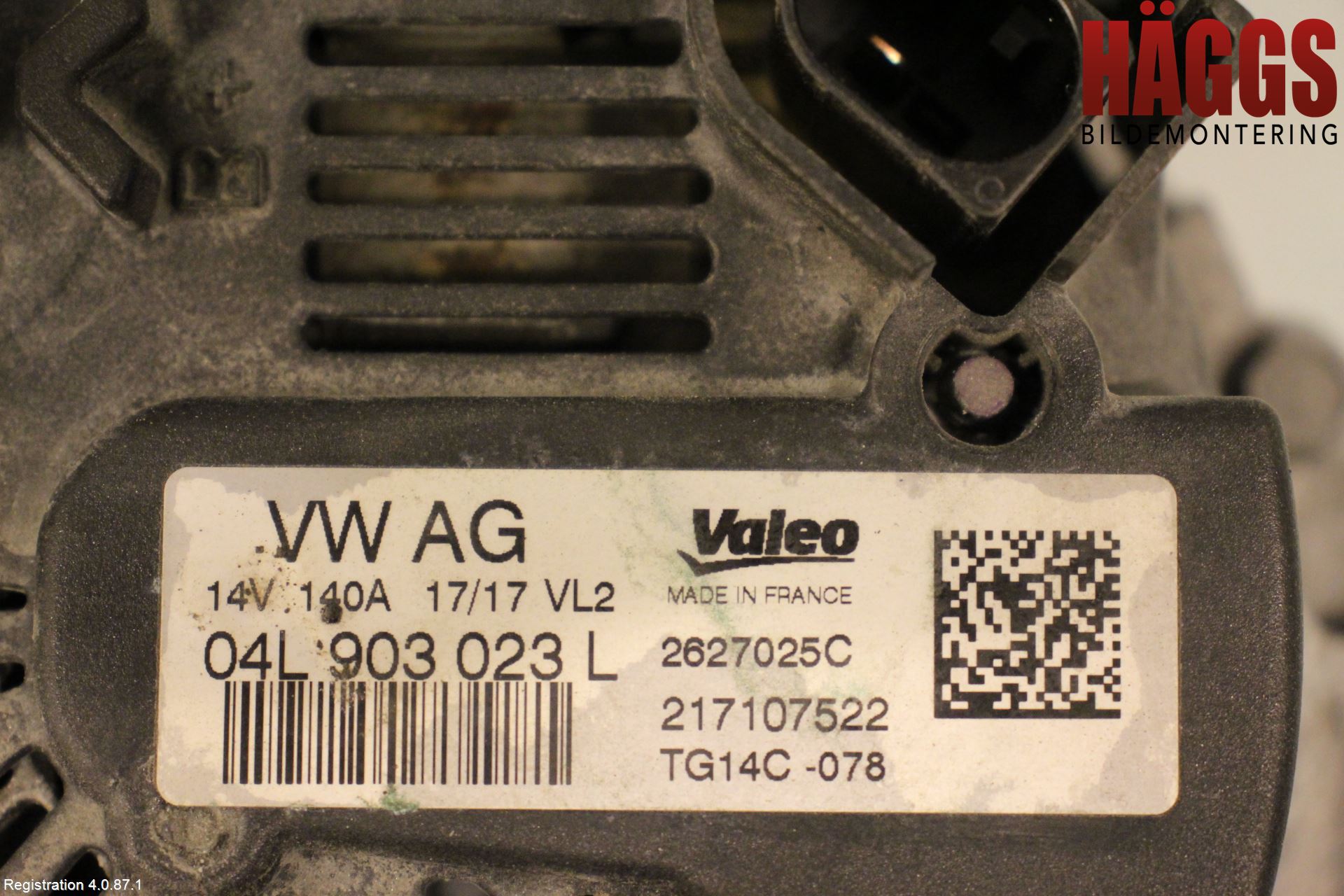 Skoda OCTAVIA (5E) 13-20 Generator
