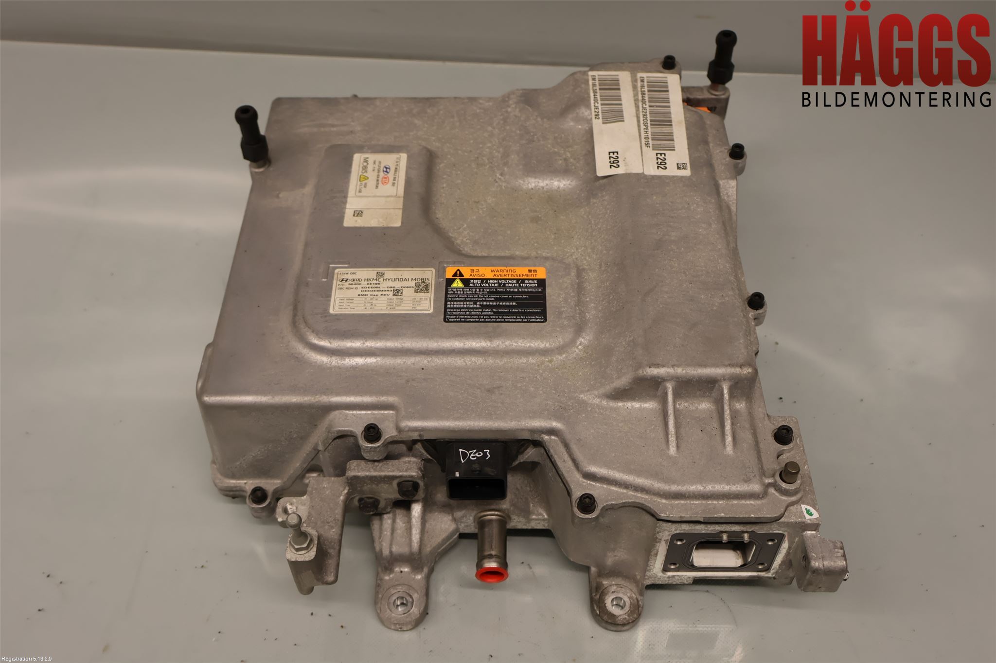 Kia NIRO (DE) 17-22 Hybridconverter
