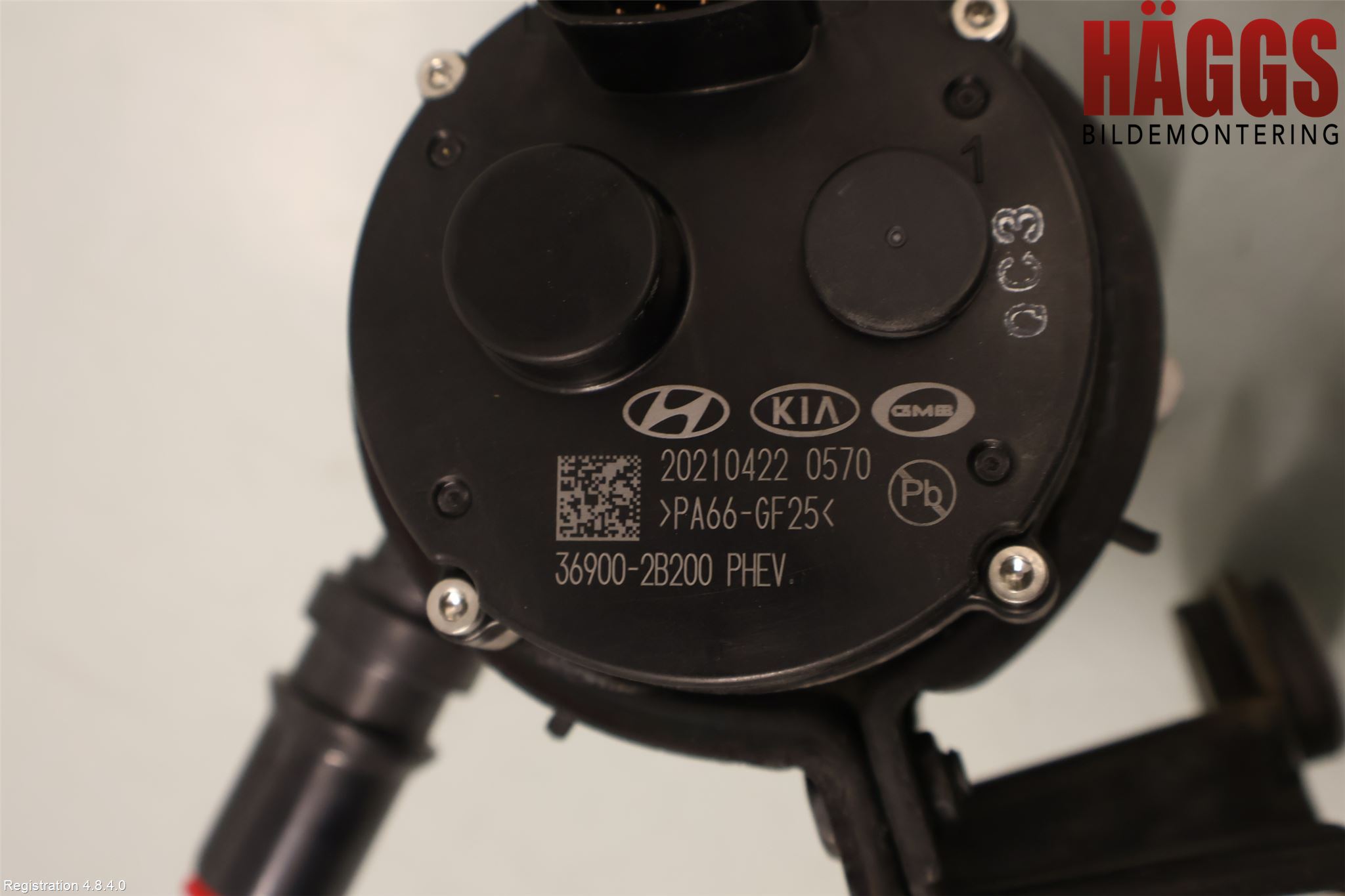 Kia CEED/CEED SW 19- Värme Cirkulationspump