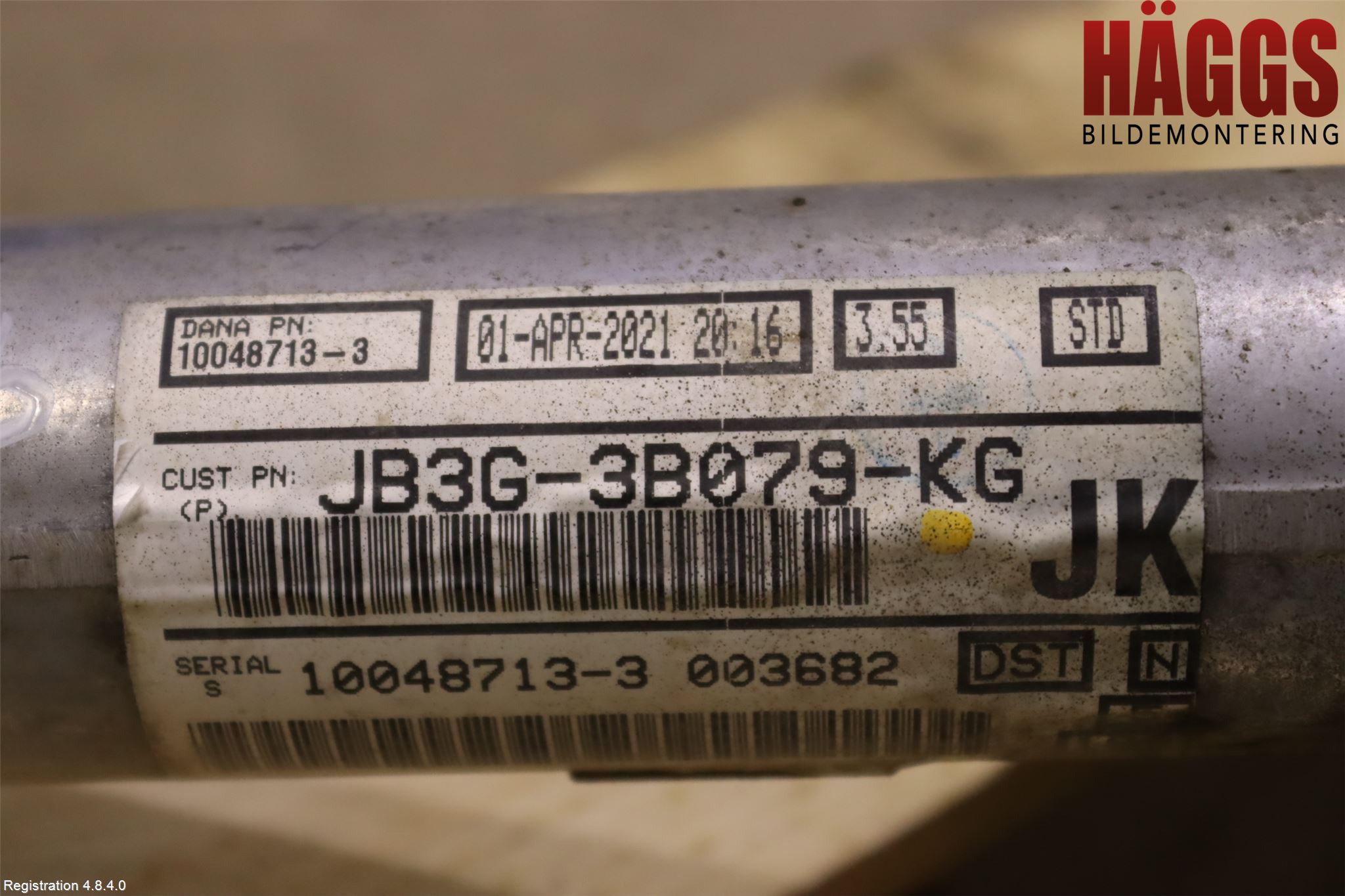 Ford RANGER EU 12-23 Framvagn Diffrential