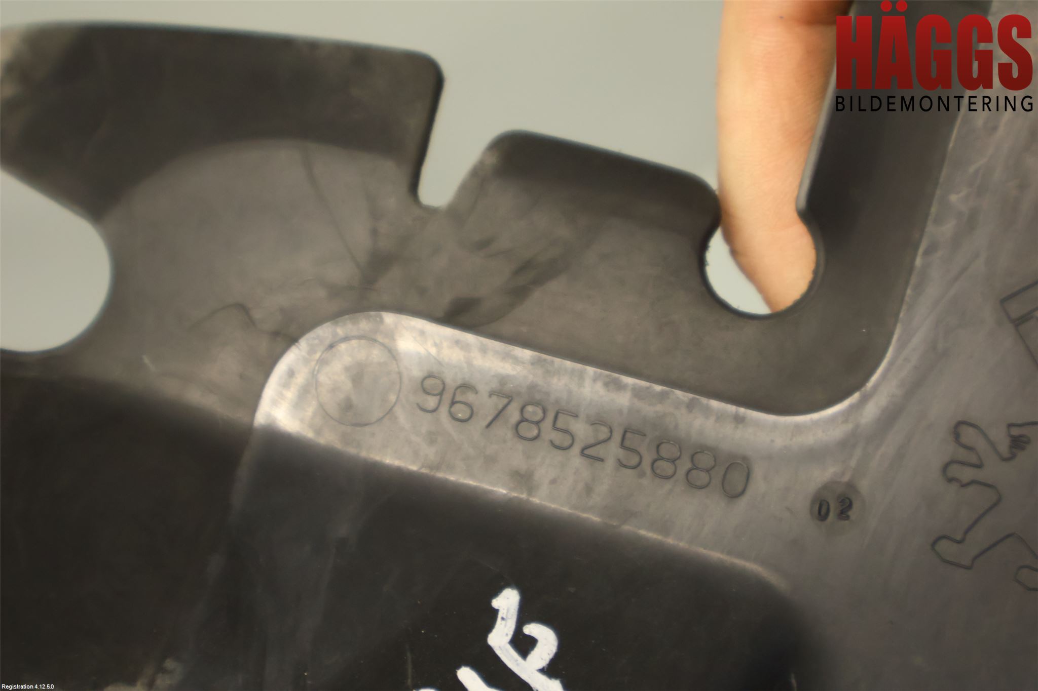 Peugeot 308 14-21 Deflektor Plåt-Plast Kylning