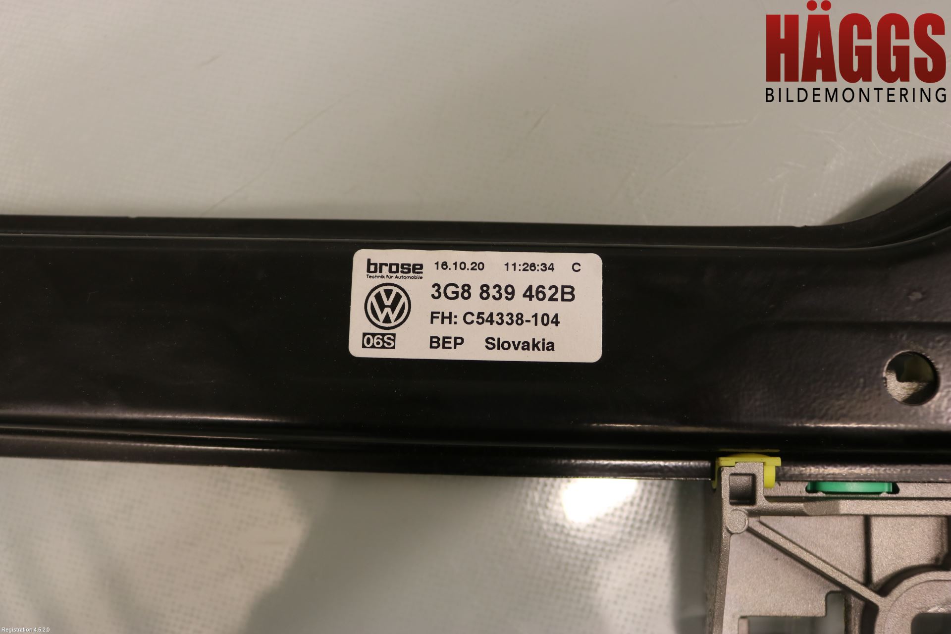 Volkswagen VW ARTEON 17- Fönsterhissmekanism