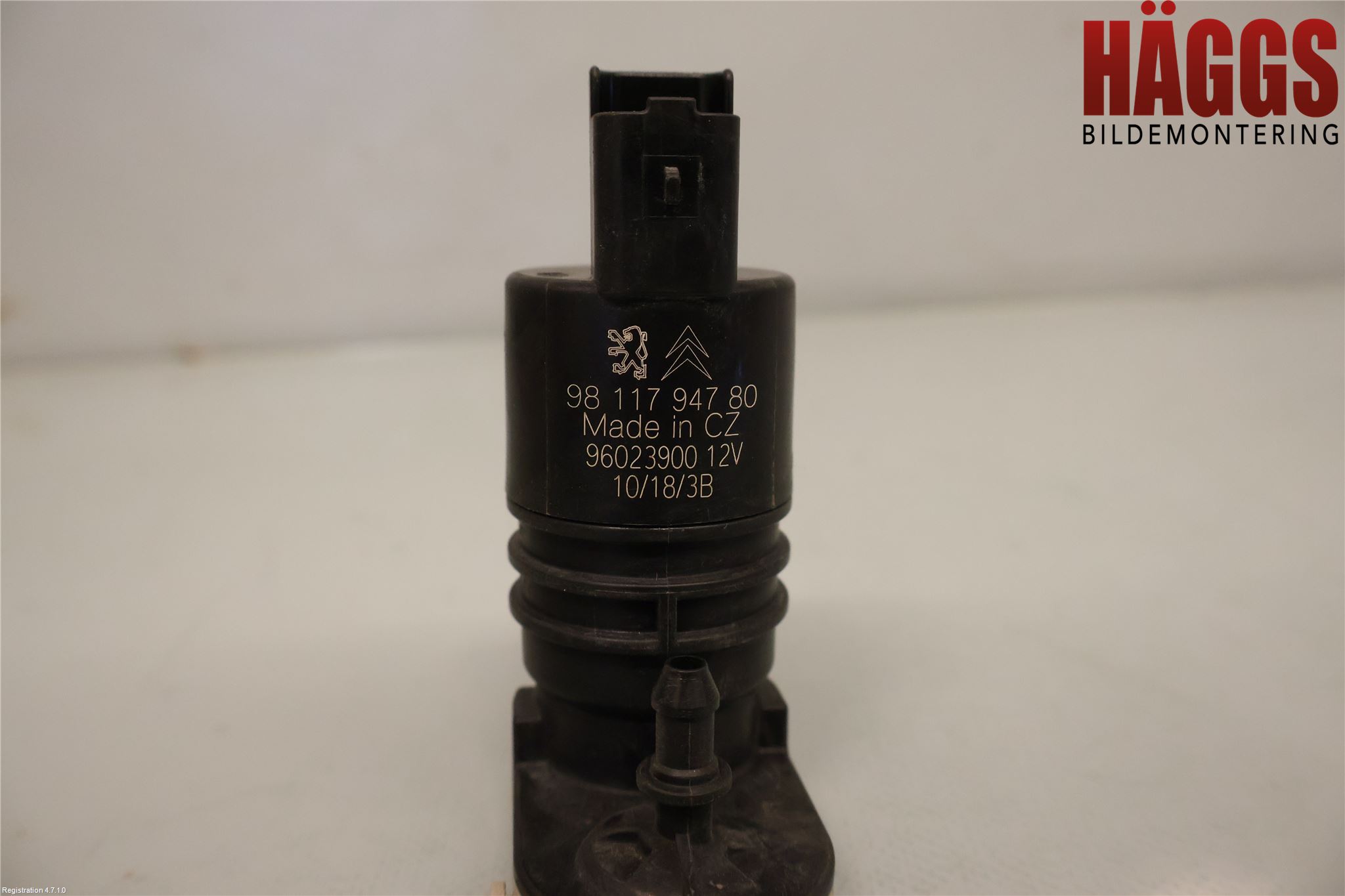 Citroen SPACETOURER/E-SPACETOURER 16- Spolarpump Vindruta