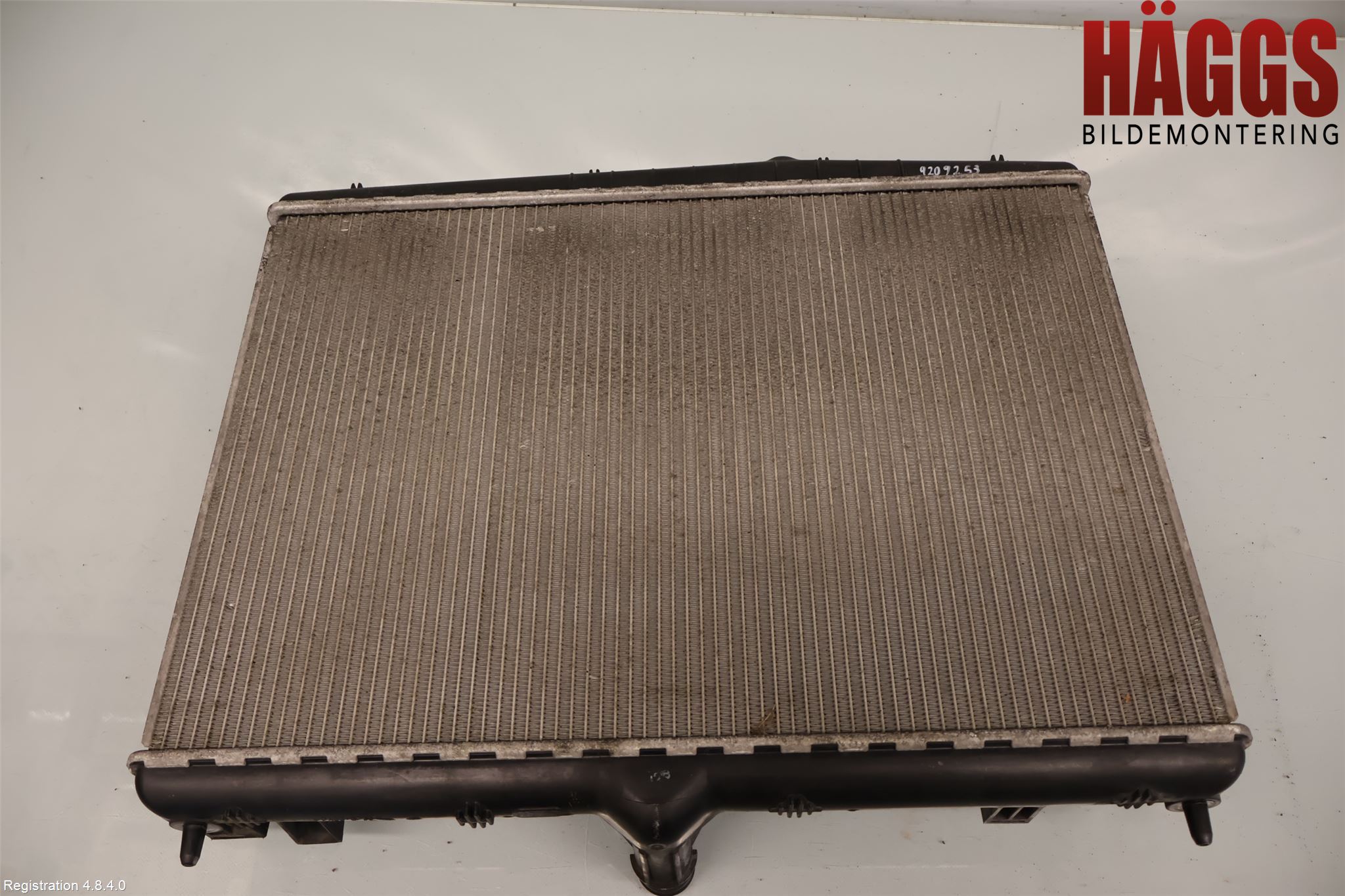 Citroen C5 08-17 Kylare Aut