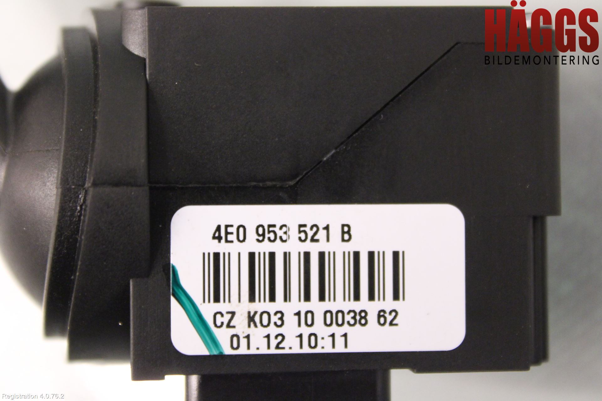 Audi Q7/SQ7 Strömställar Farthållhuvud