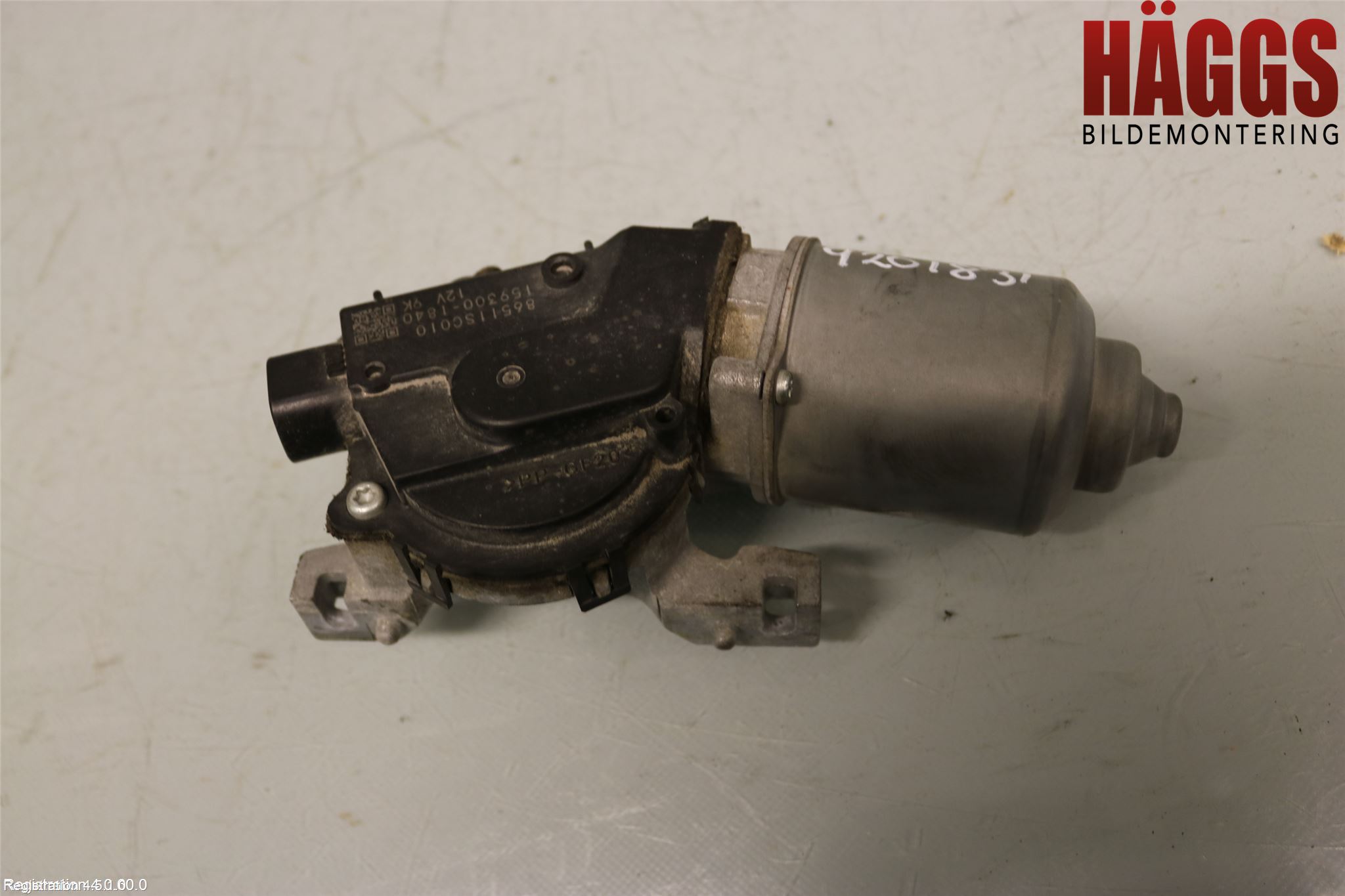 Subaru FORESTER SH  08-13 Torkarmotor Vindruta