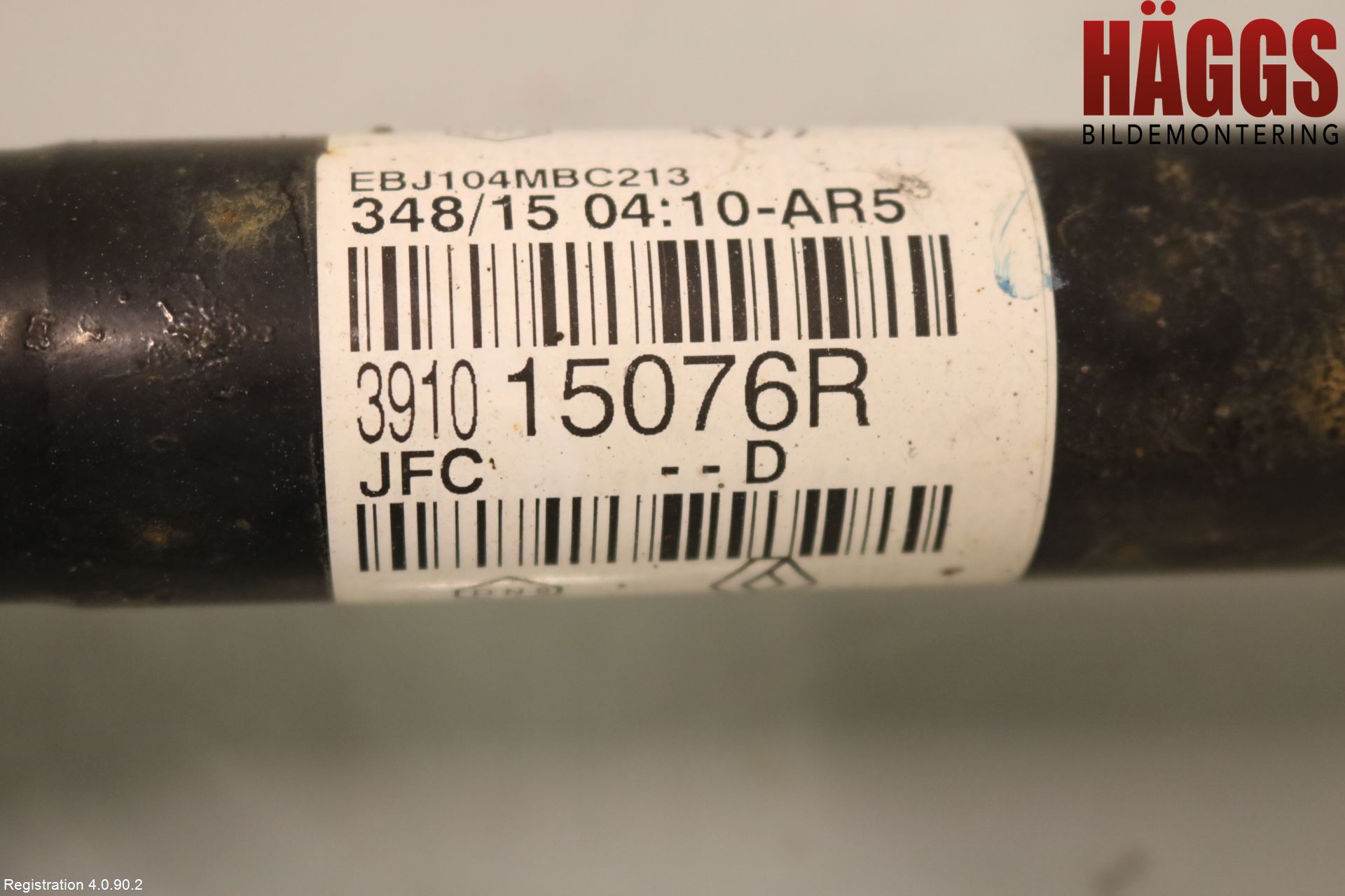 Renault ESPACE 15-23 Drivaxel Fram Vänster