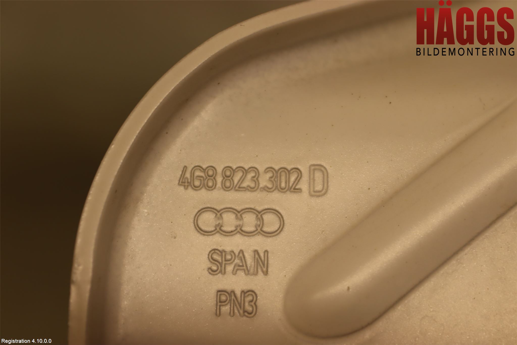 Audi A6/S6 4G 11-18 Huvgångjärn