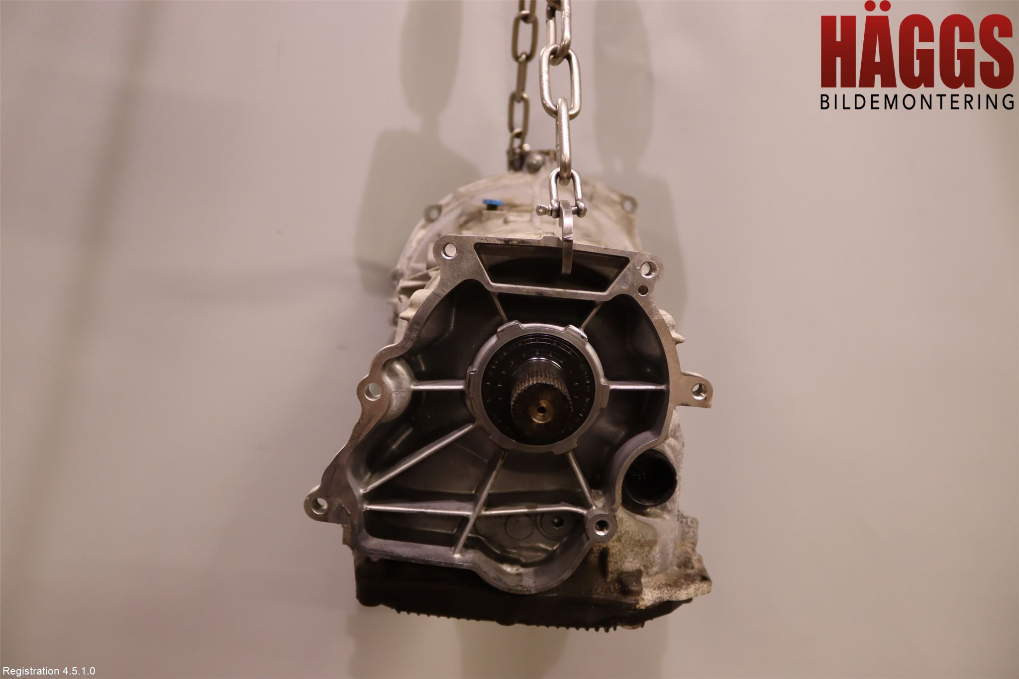 BMW 5 F10/F11/F18 09-17 Växellåda Automat