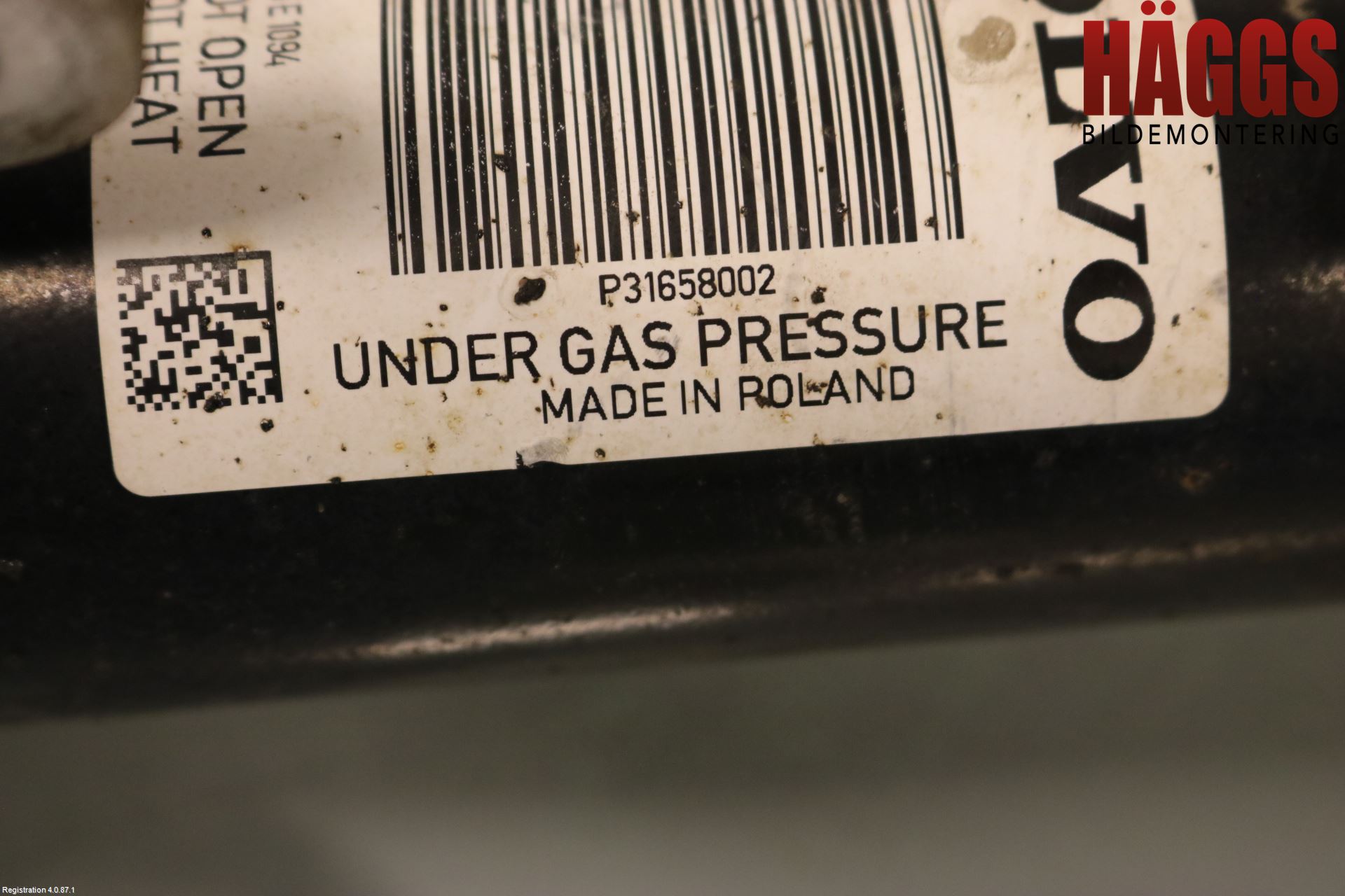 Volvo V90 17->> Fjäderben Fram Höger